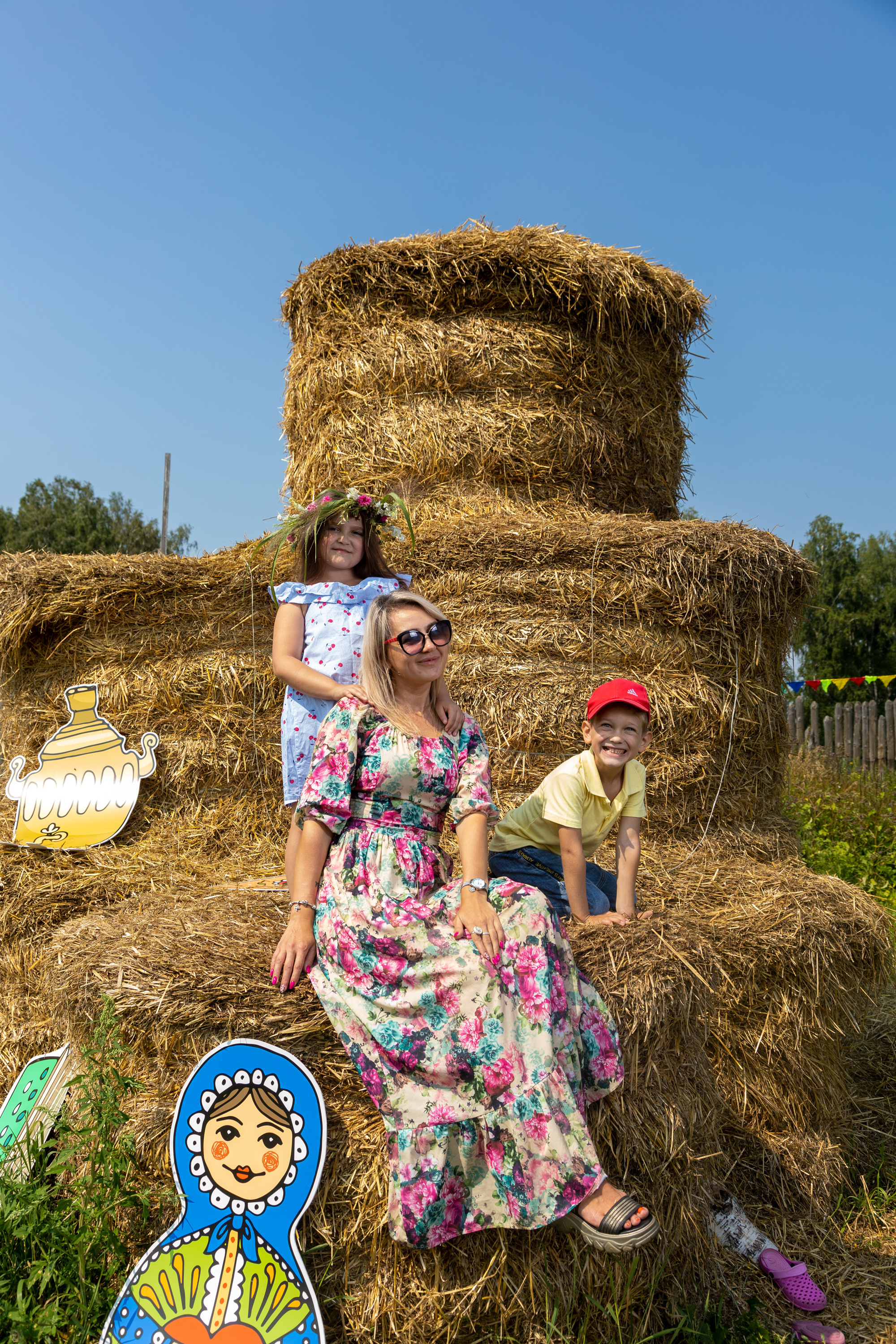 Ферма Лобановых. Фотограф Князев Сергей