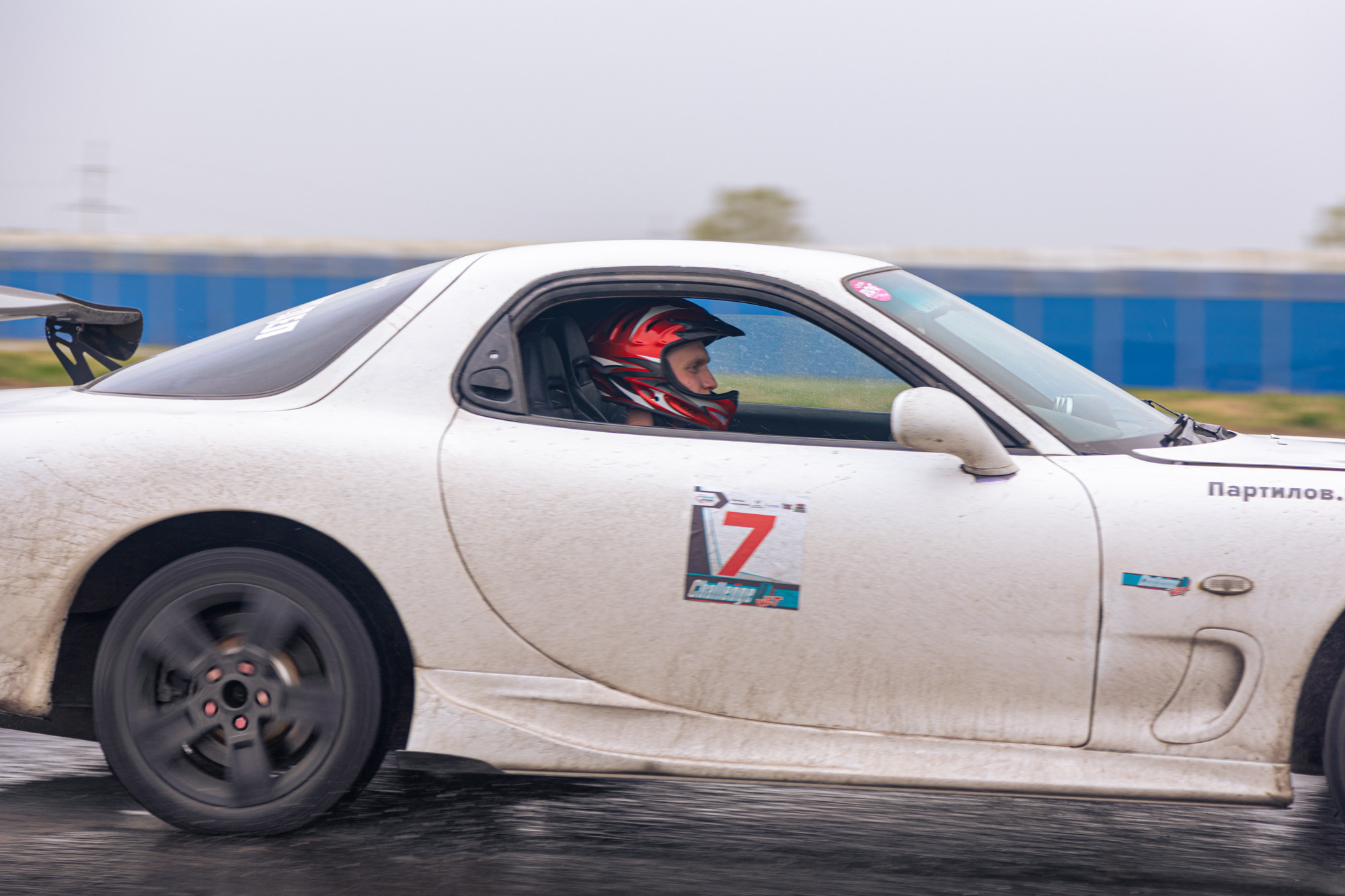 Кузбасский автодром. Фотограф Князев Сергей