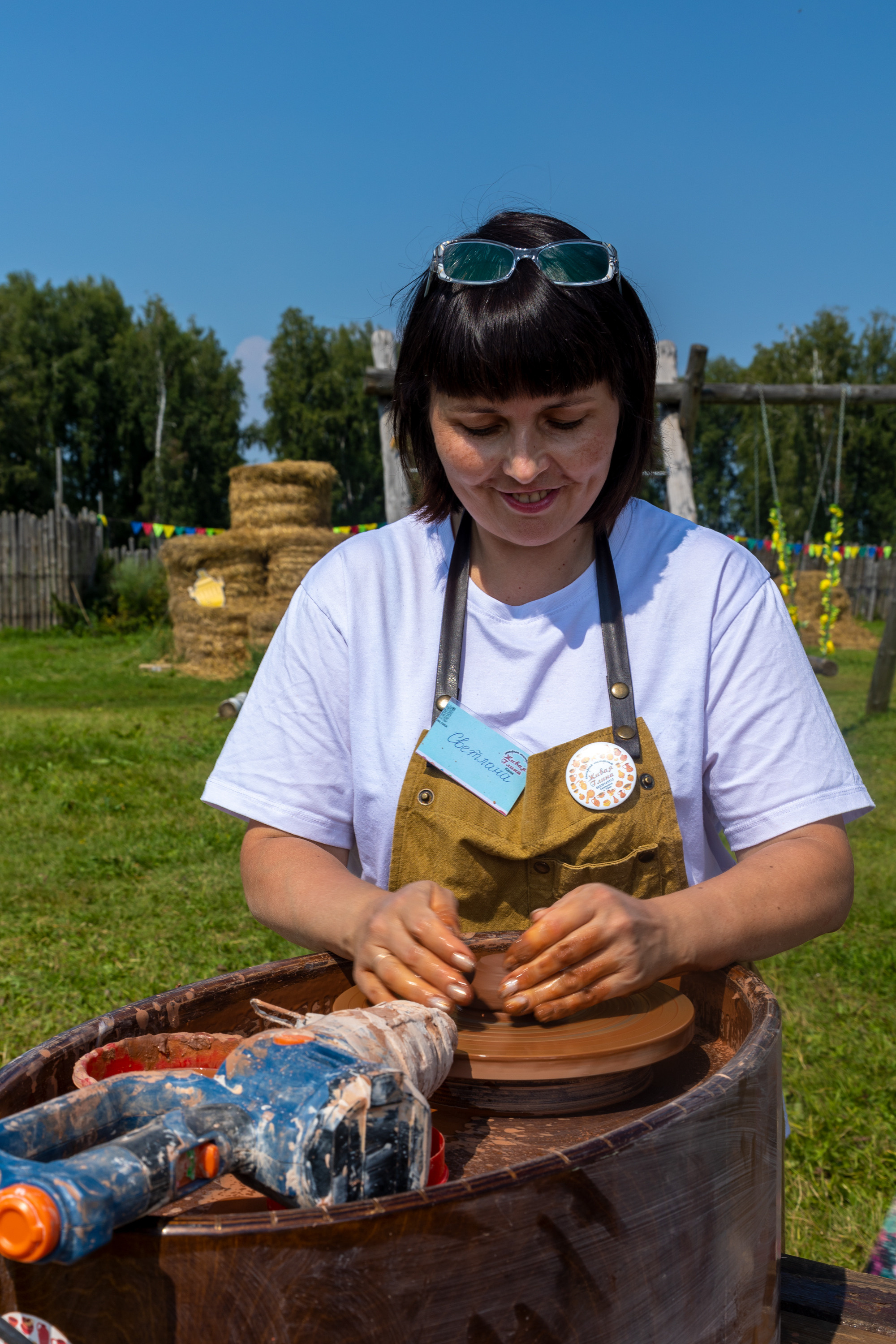 Ферма Лобановых. Фотограф Князев Сергей