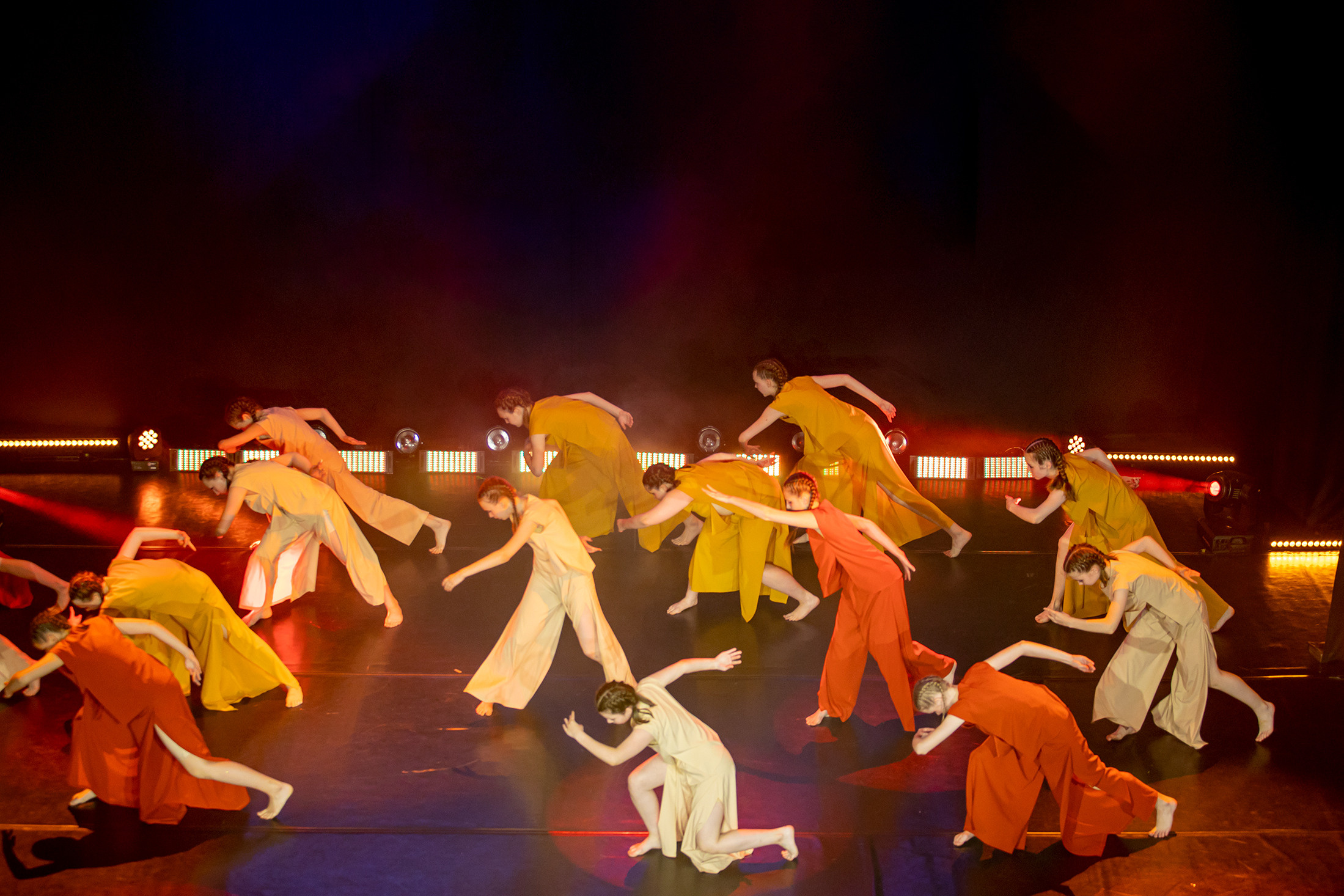 Творческий коллектив «Облака». Фотограф Князев Сергей