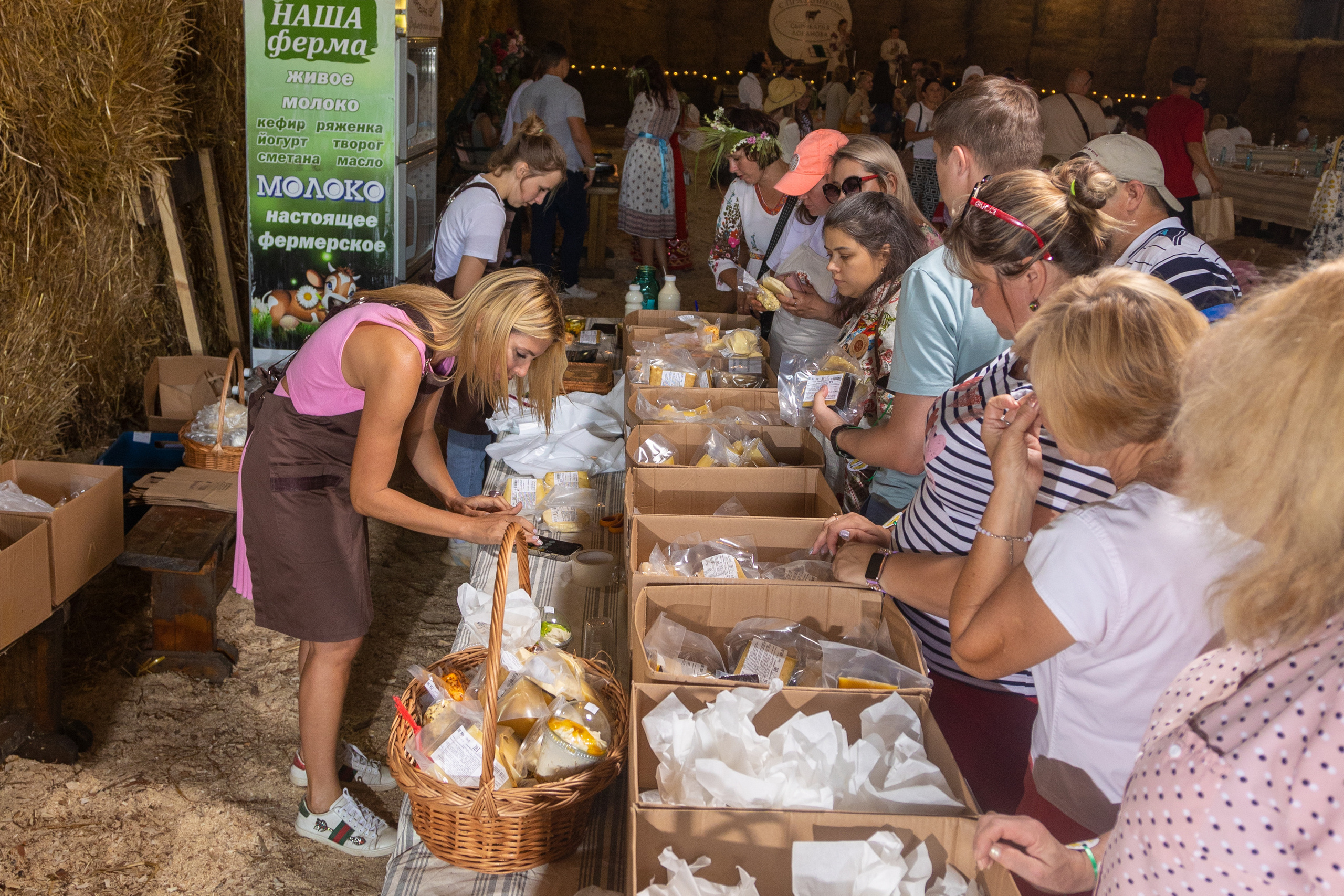 Ферма Лобановых. Фотограф Князев Сергей