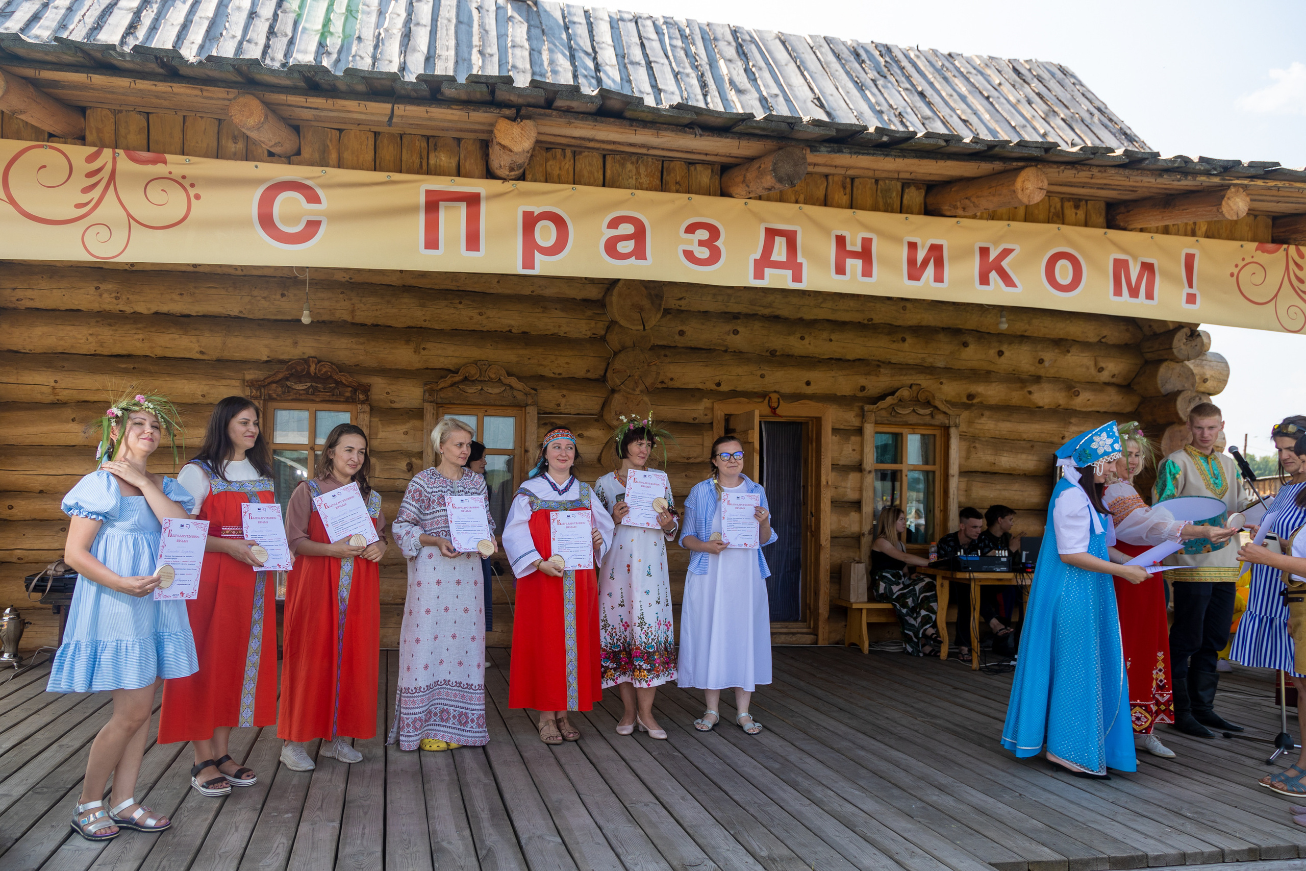 Ферма Лобановых. Фотограф Князев Сергей