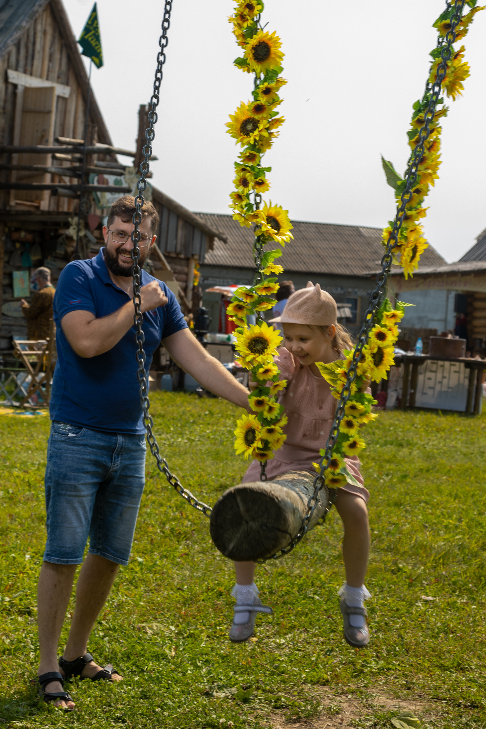 Ферма Лобановых. Фотограф Князев Сергей