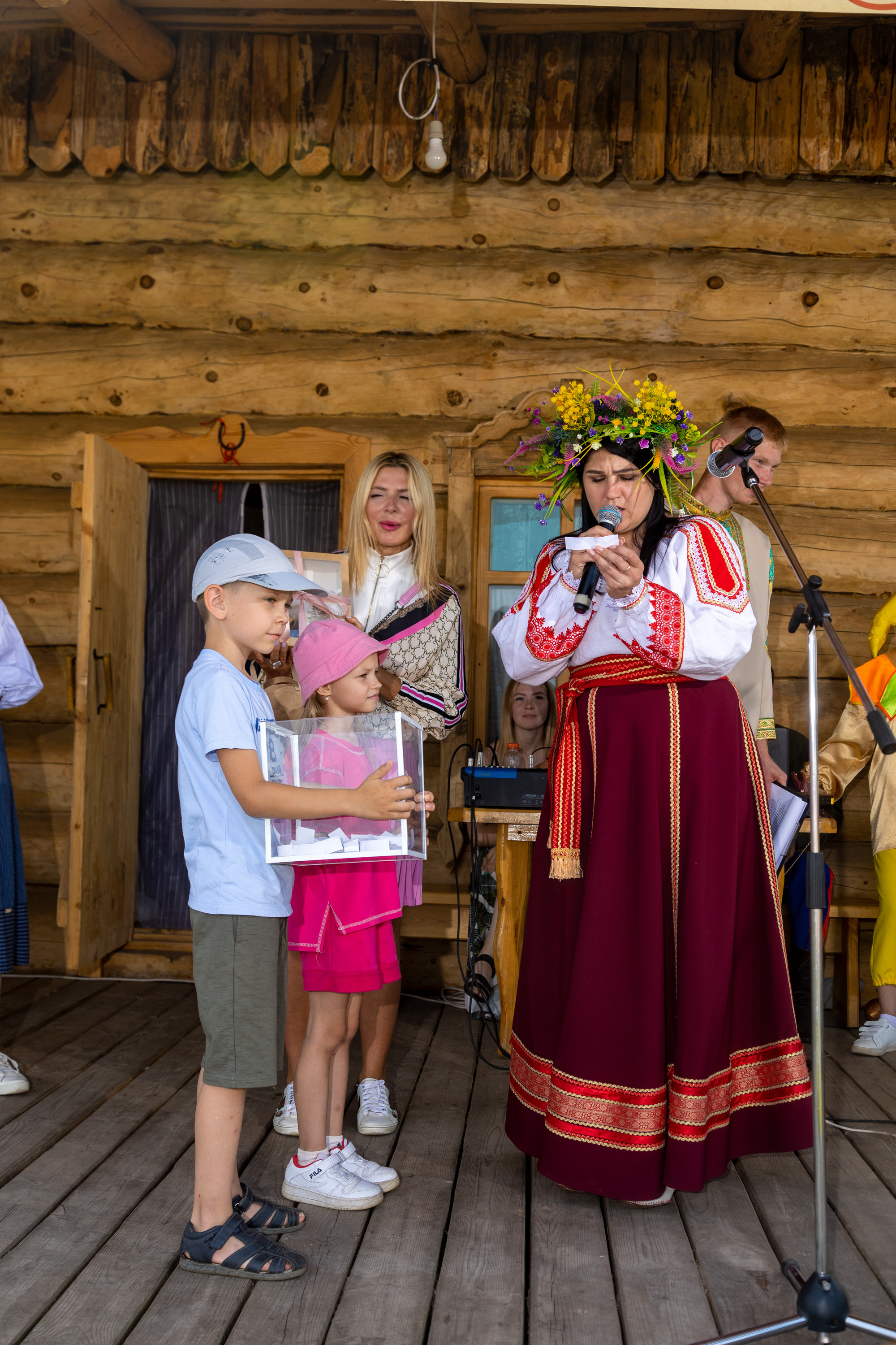 Ферма Лобановых. Фотограф Князев Сергей