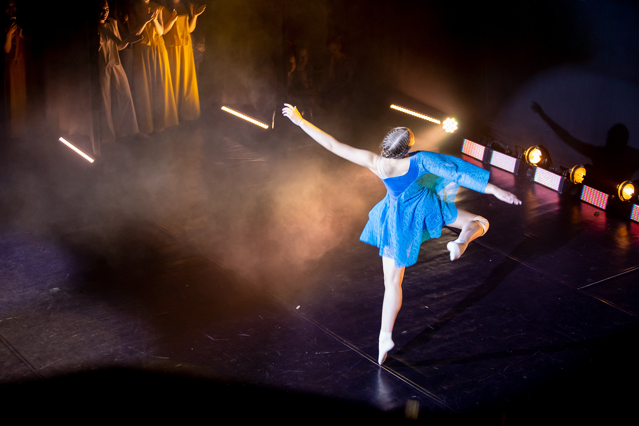 Творческий коллектив «Облака». Фотограф Князев Сергей