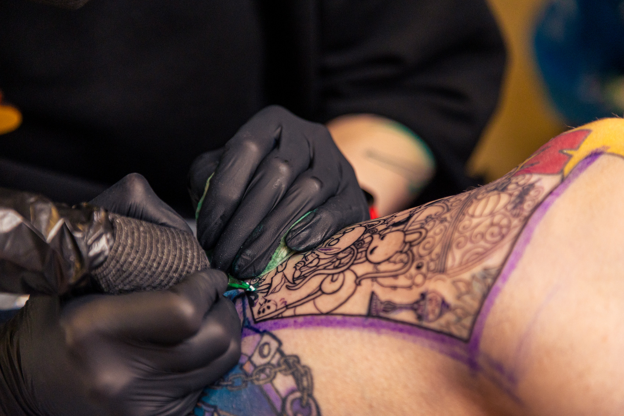 Тату. Фотограф Князев Сергей