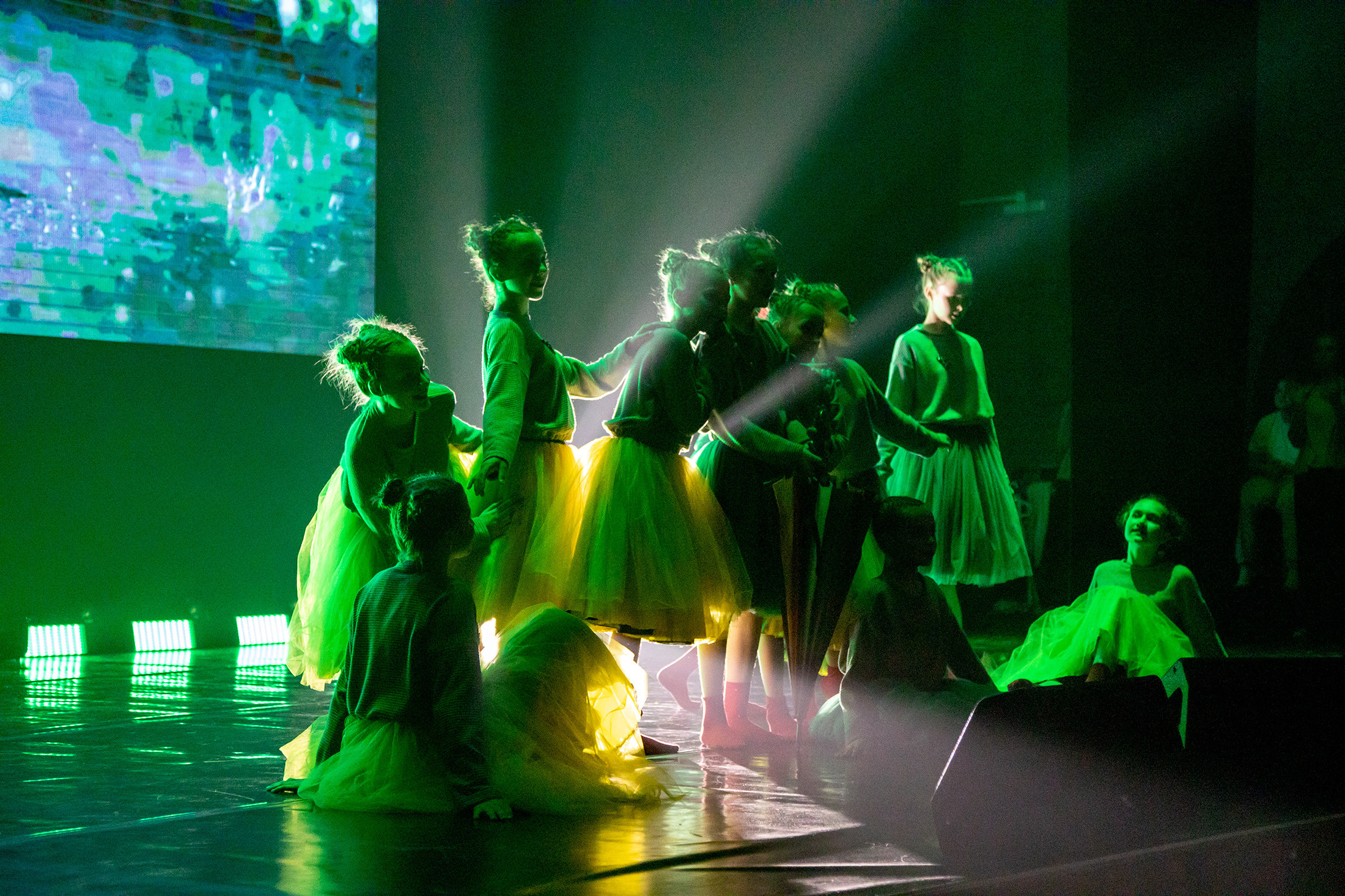 Творческий коллектив «Облака». Фотограф Князев Сергей