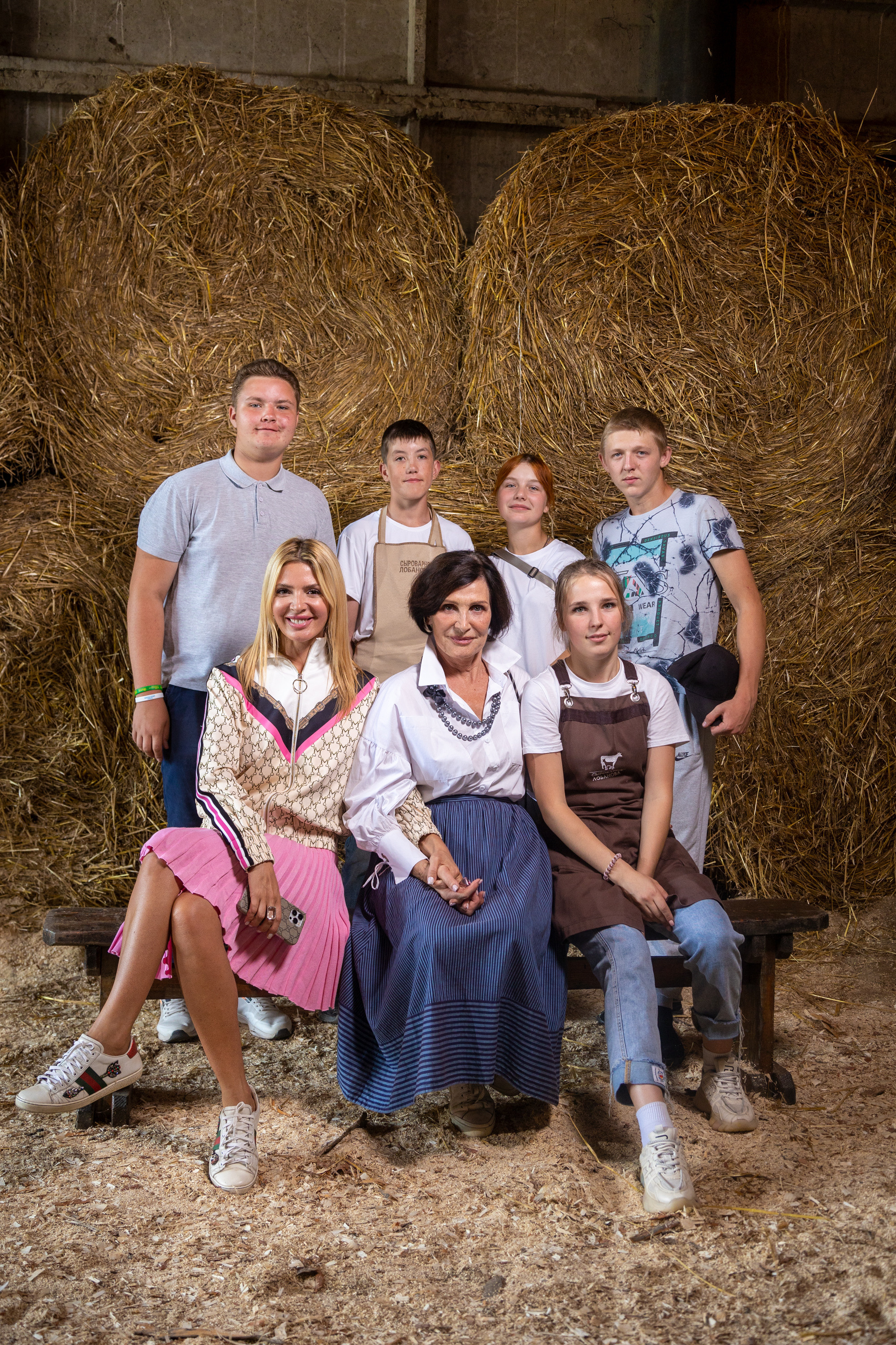 Ферма Лобановых. Фотограф Князев Сергей