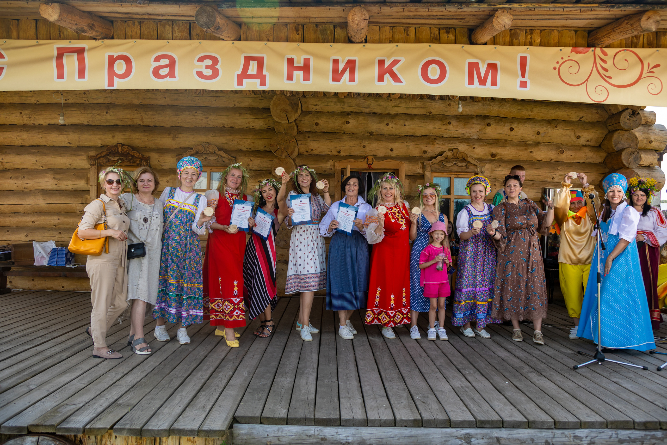 Ферма Лобановых. Фотограф Князев Сергей