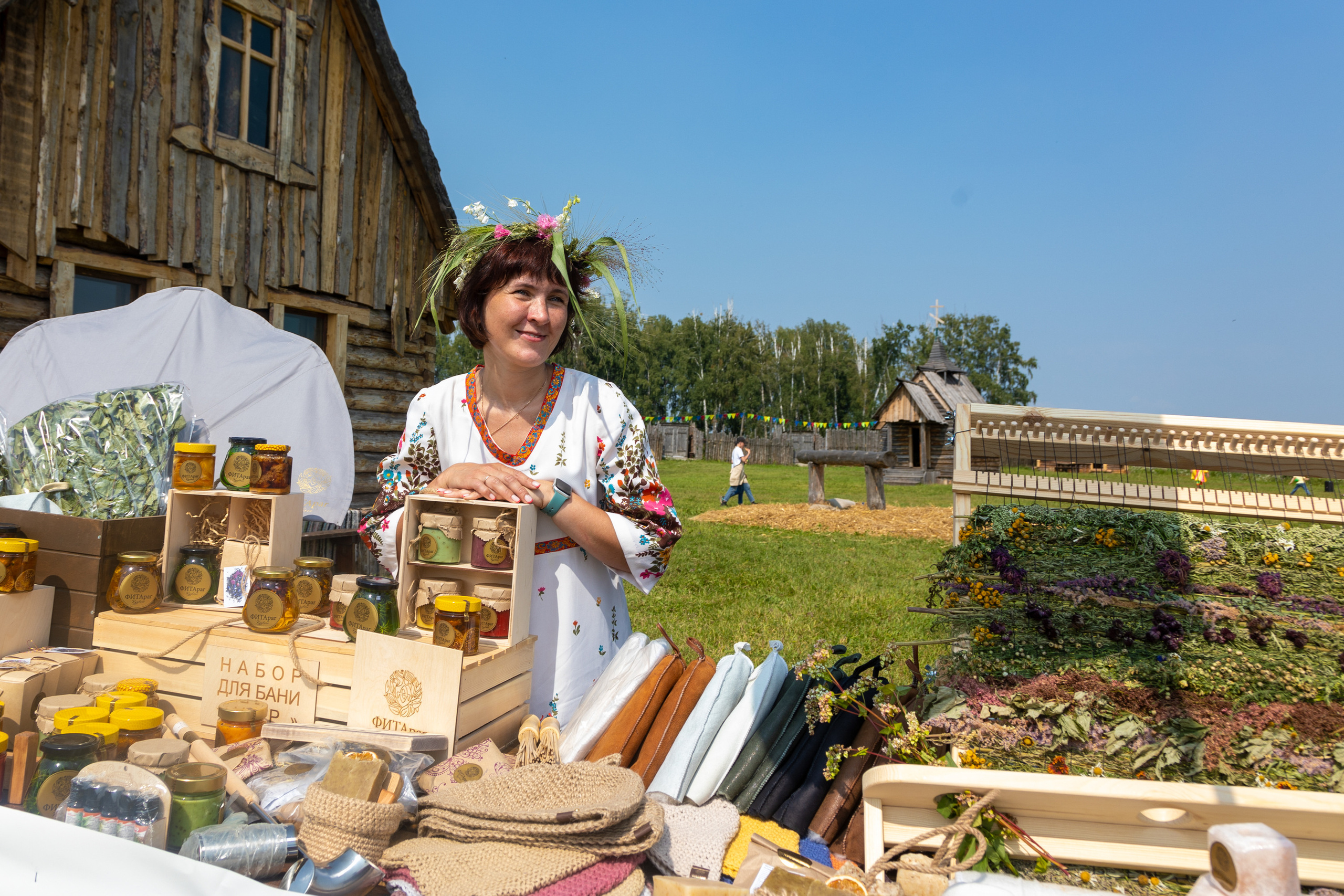 Ферма Лобановых. Фотограф Князев Сергей