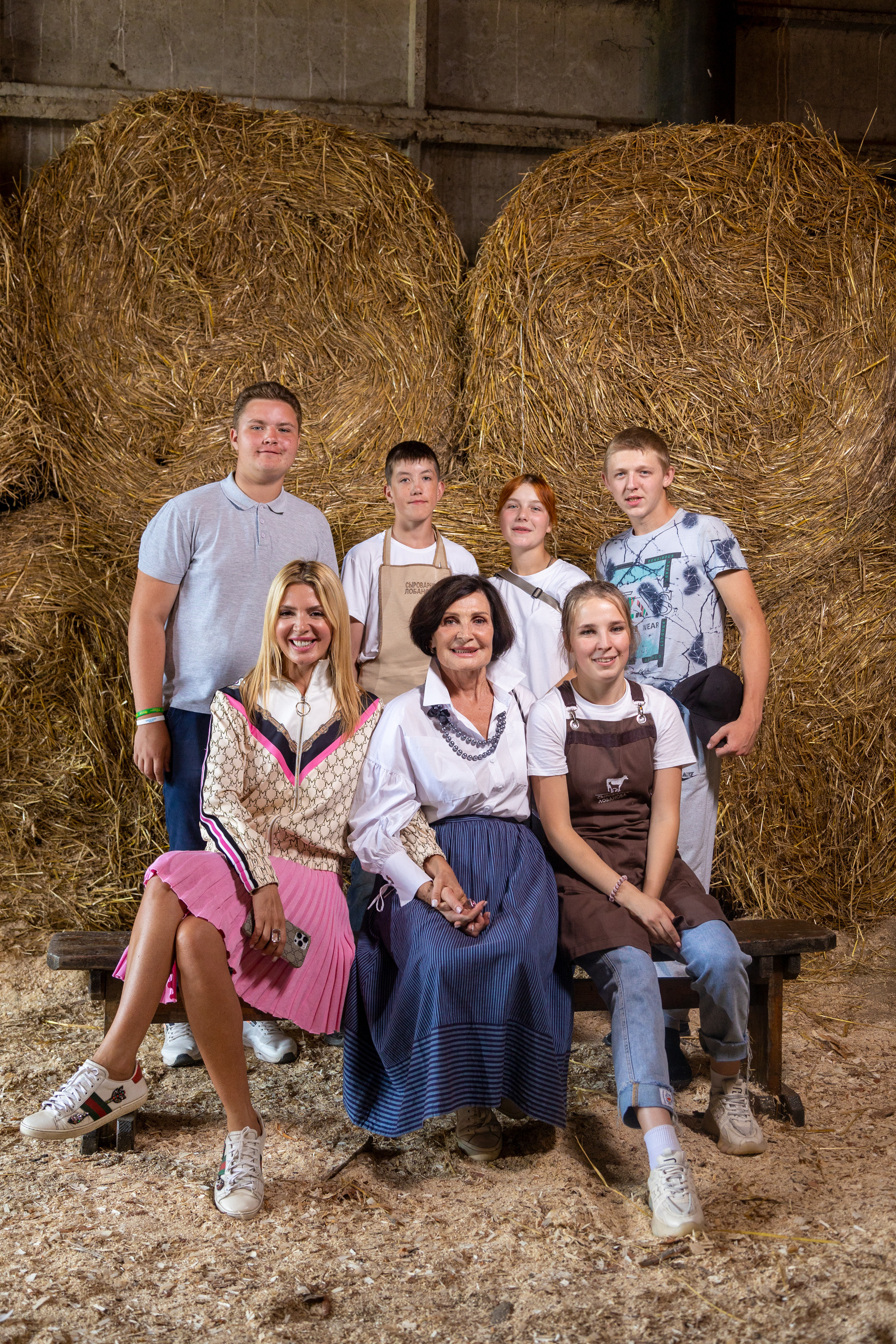 Ферма Лобановых. Фотограф Князев Сергей