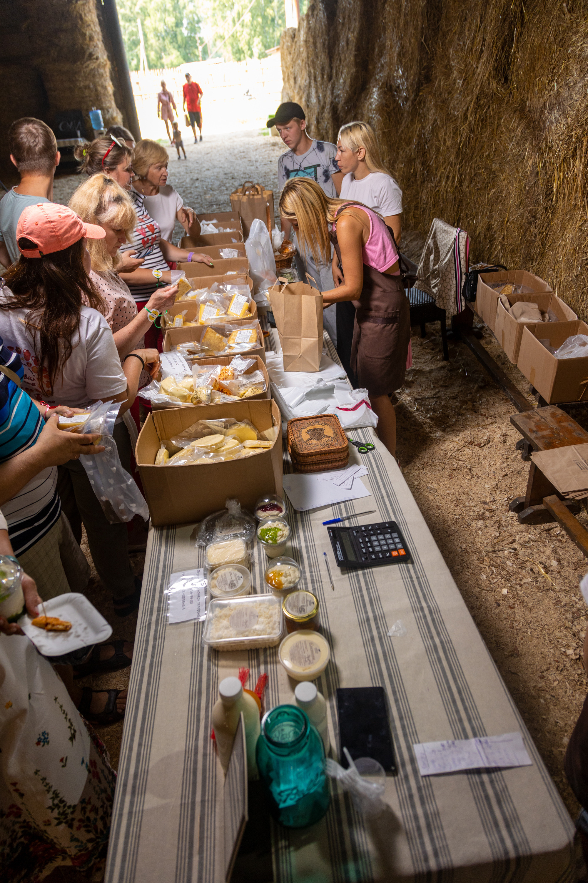 Ферма Лобановых. Фотограф Князев Сергей