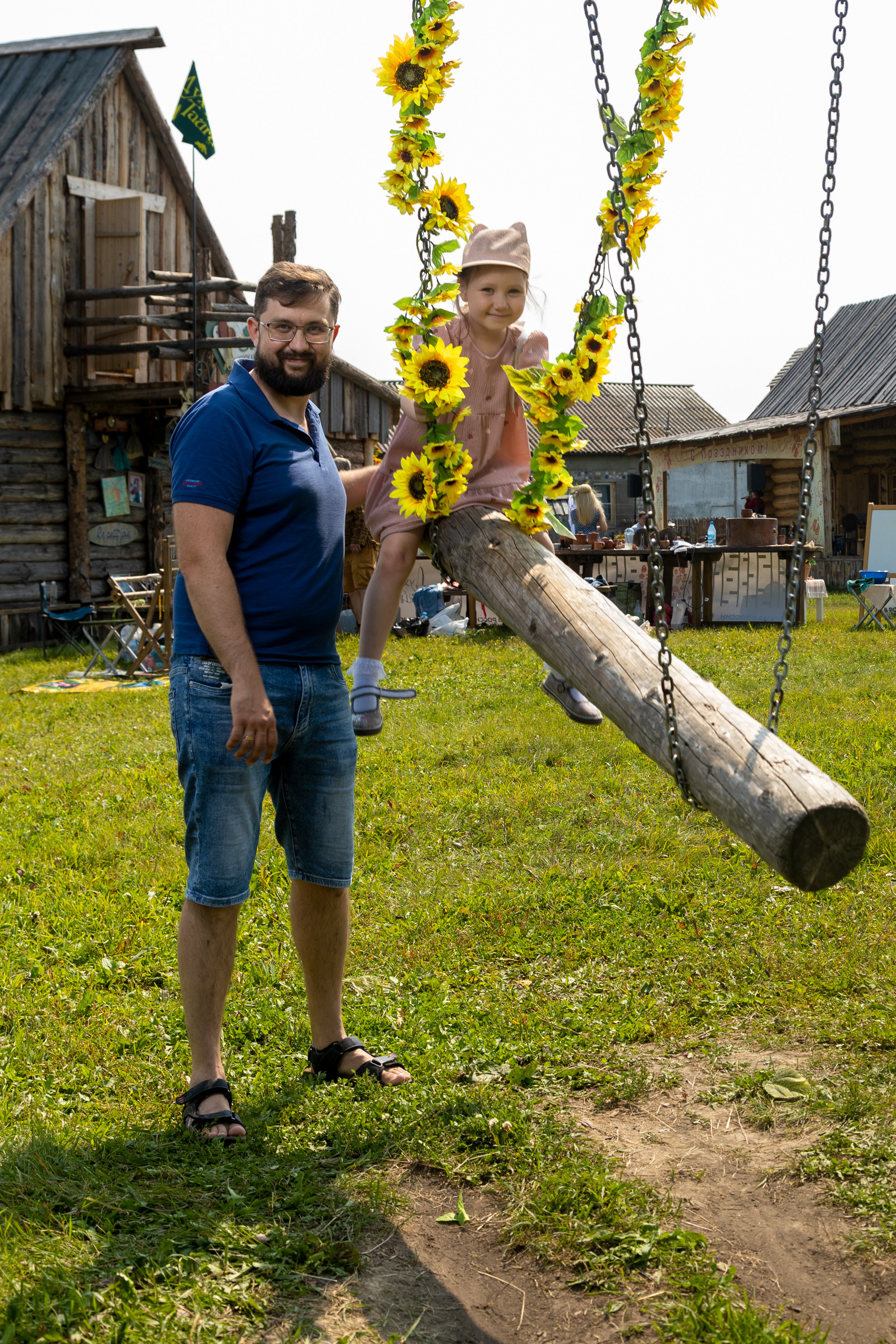 Ферма Лобановых. Фотограф Князев Сергей
