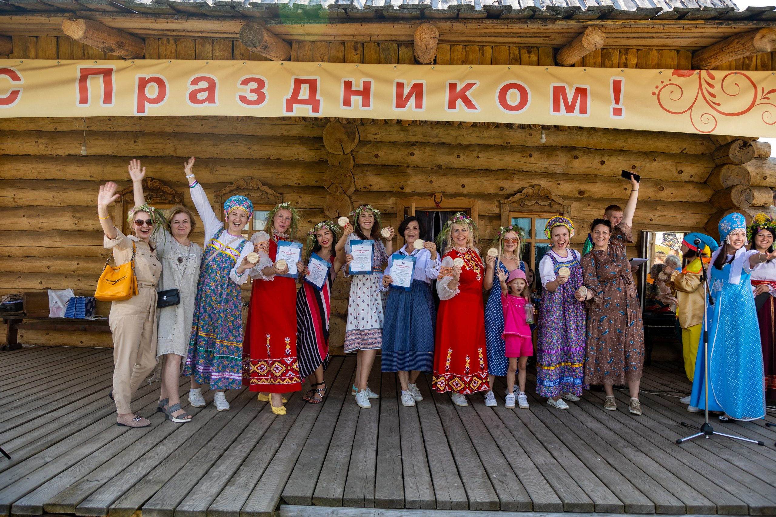 Ферма Лобановых. Фотограф Князев Сергей