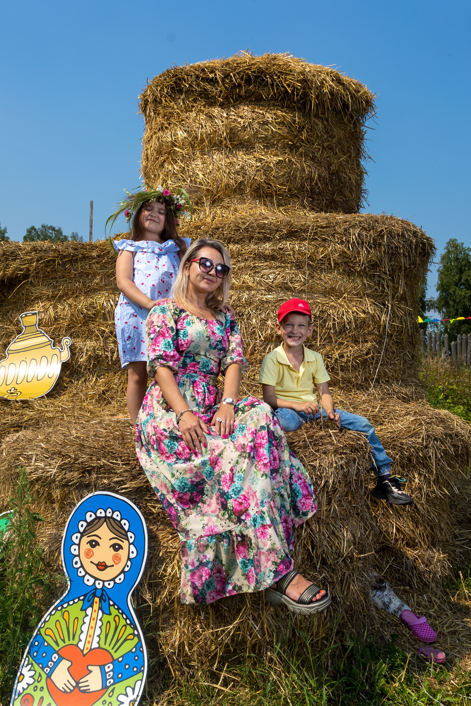 Ферма Лобановых. Фотограф Князев Сергей