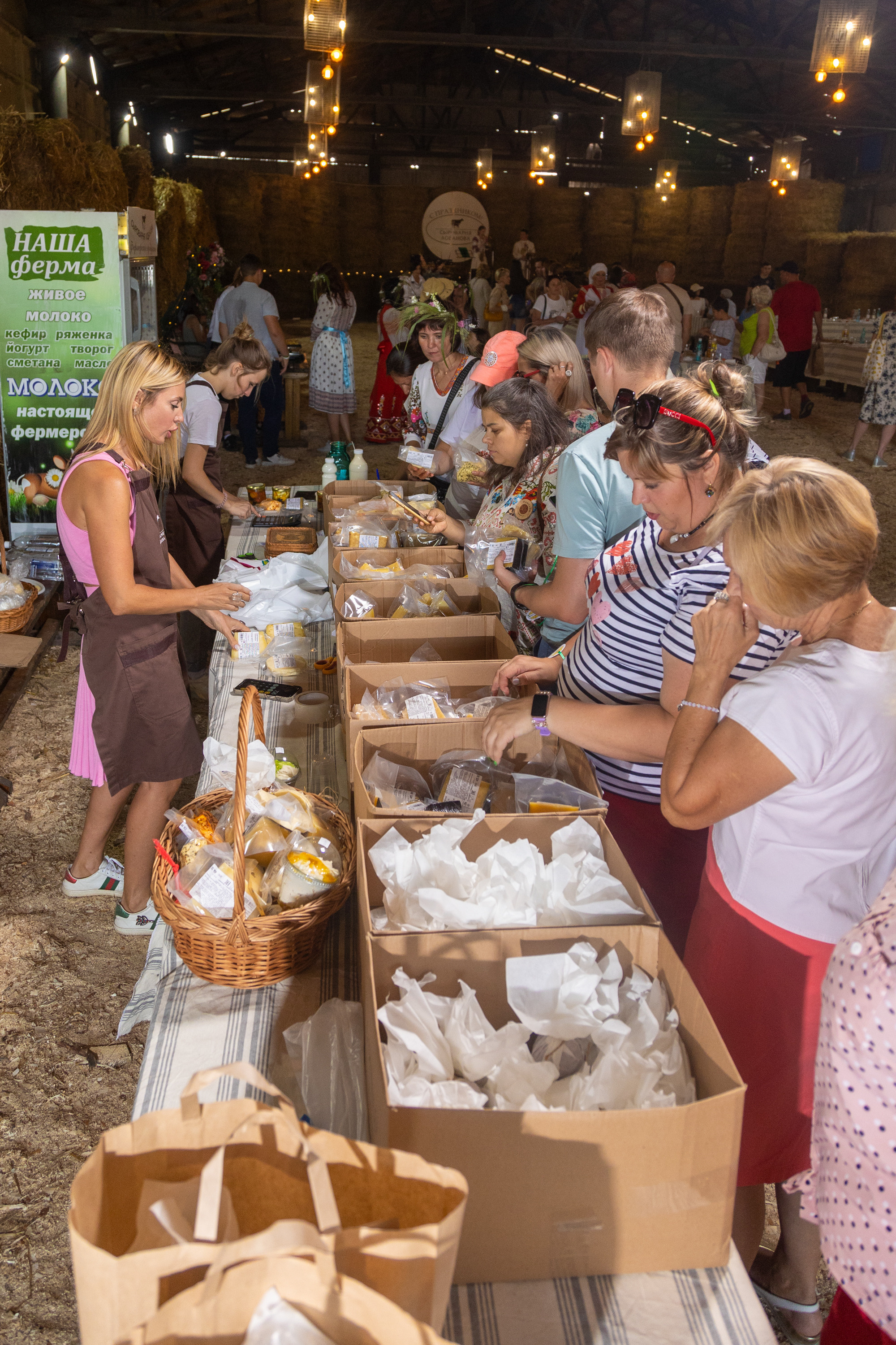 Ферма Лобановых. Фотограф Князев Сергей