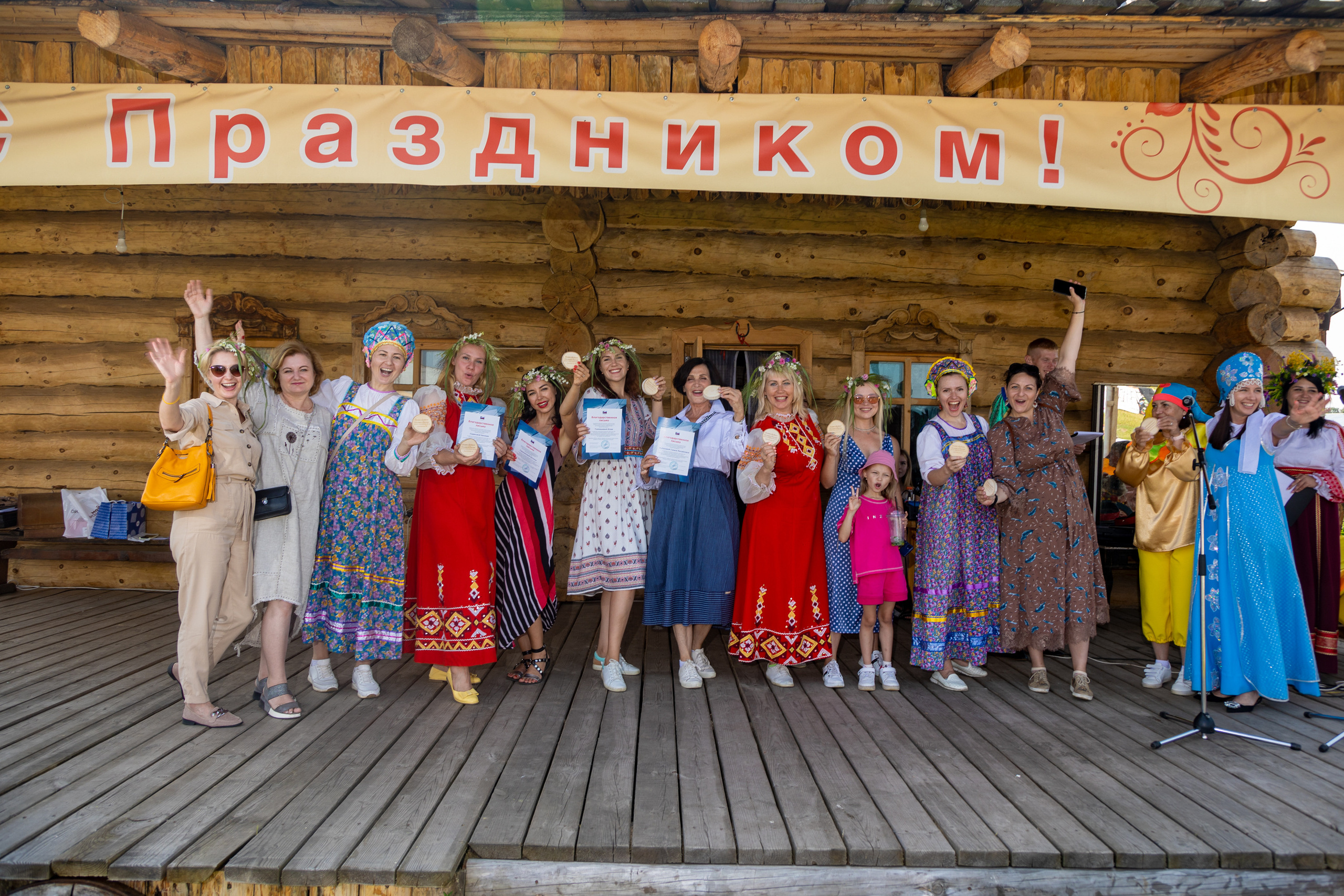 Ферма Лобановых. Фотограф Князев Сергей