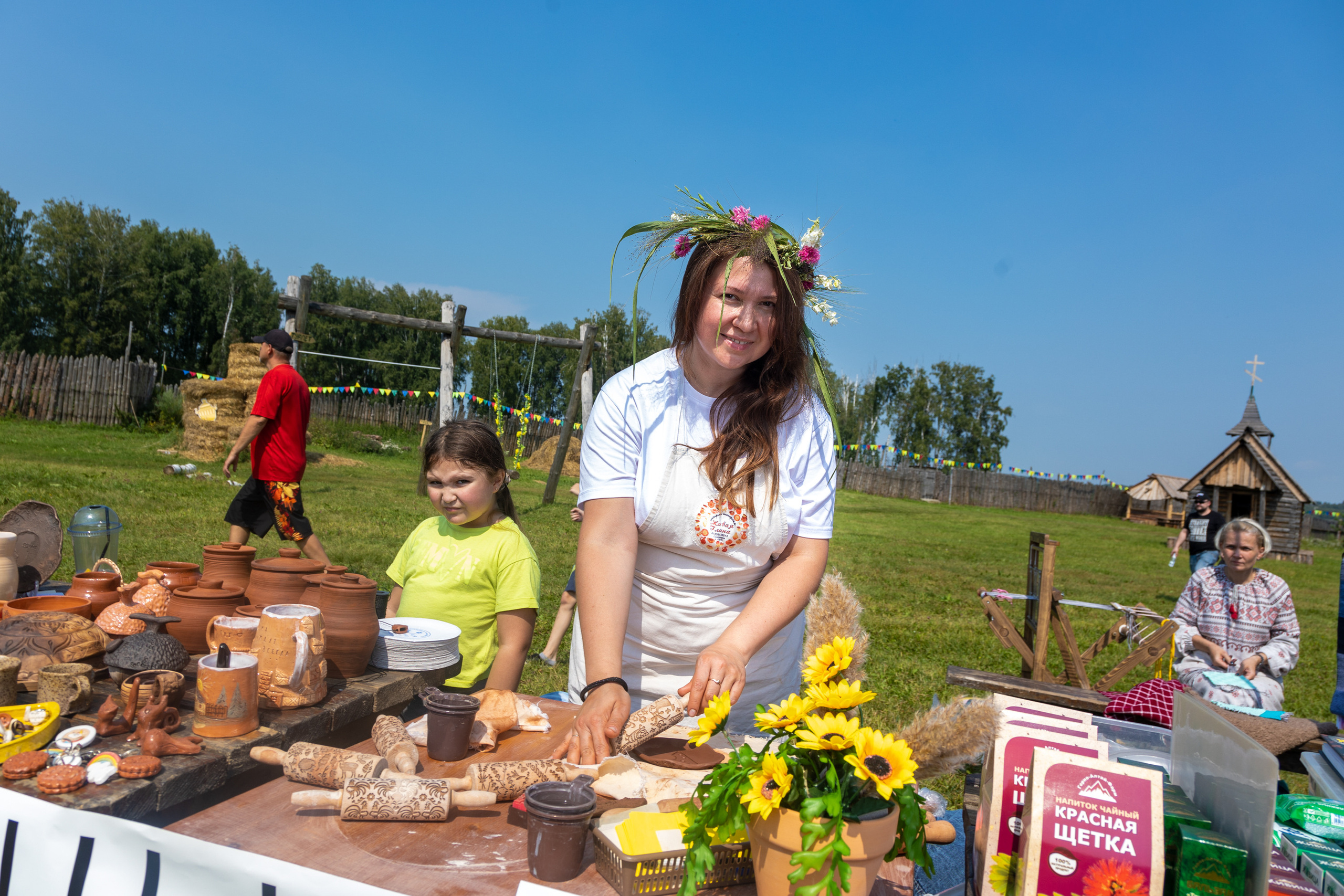 Ферма Лобановых. Фотограф Князев Сергей