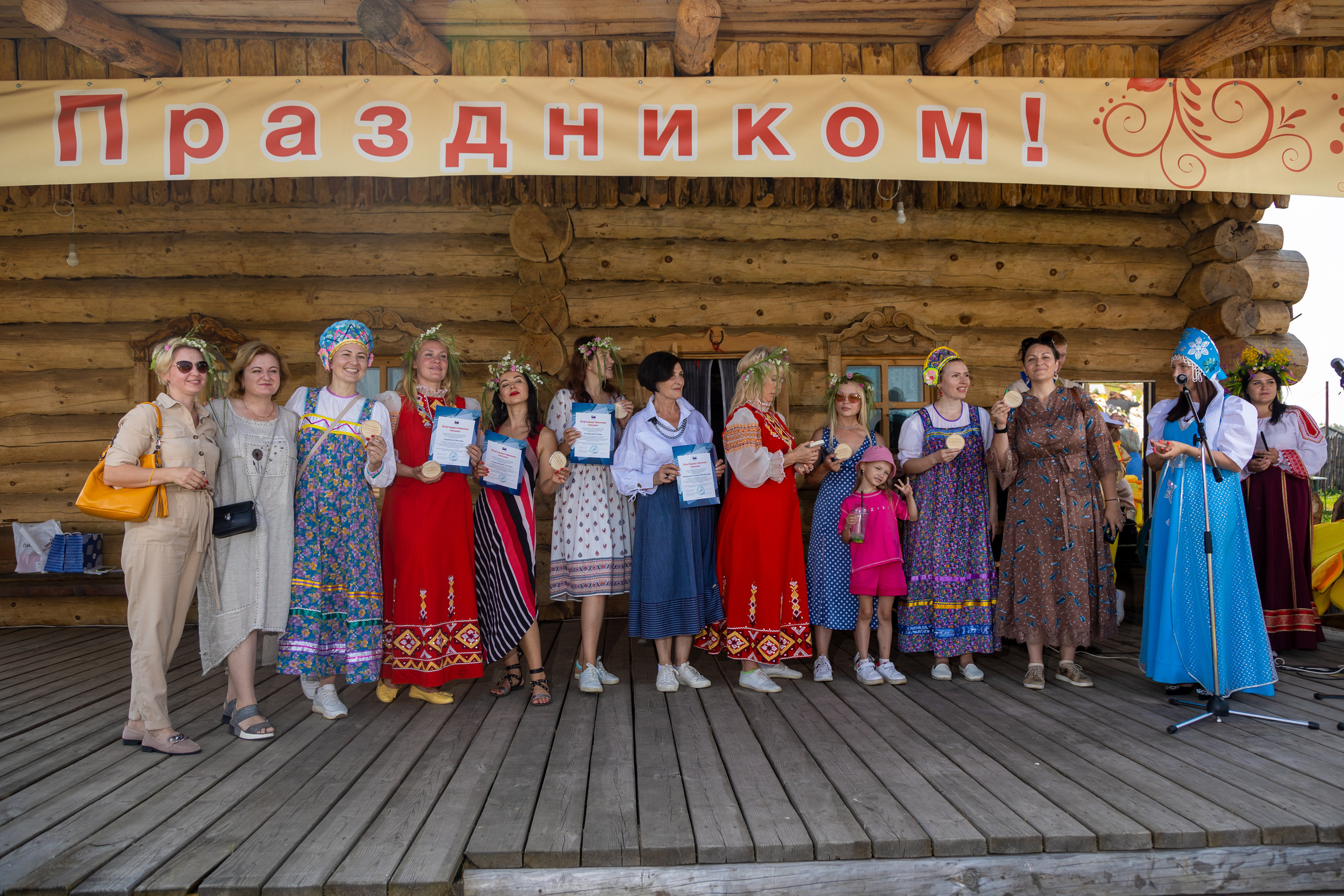 Ферма Лобановых. Фотограф Князев Сергей