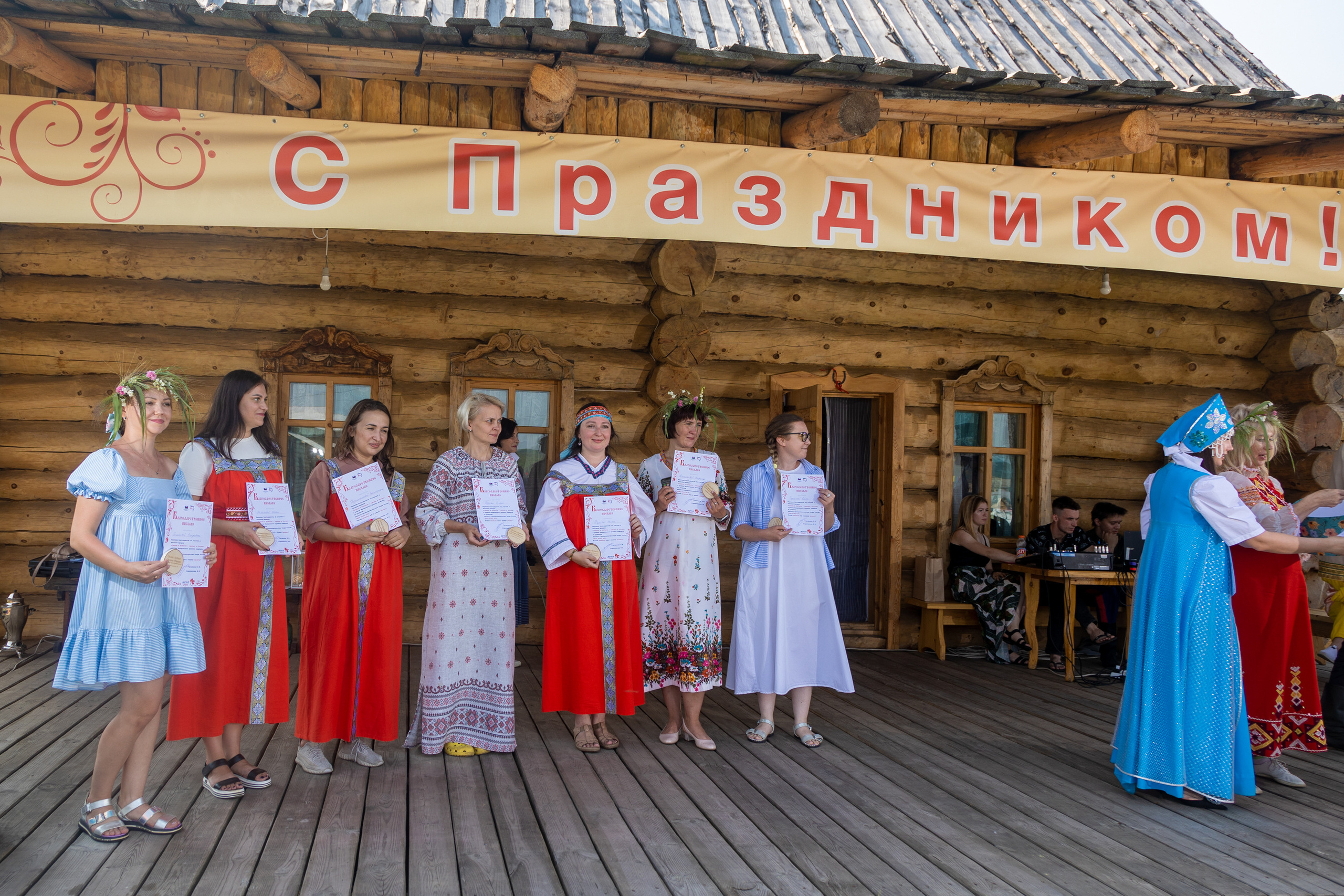 Ферма Лобановых. Фотограф Князев Сергей