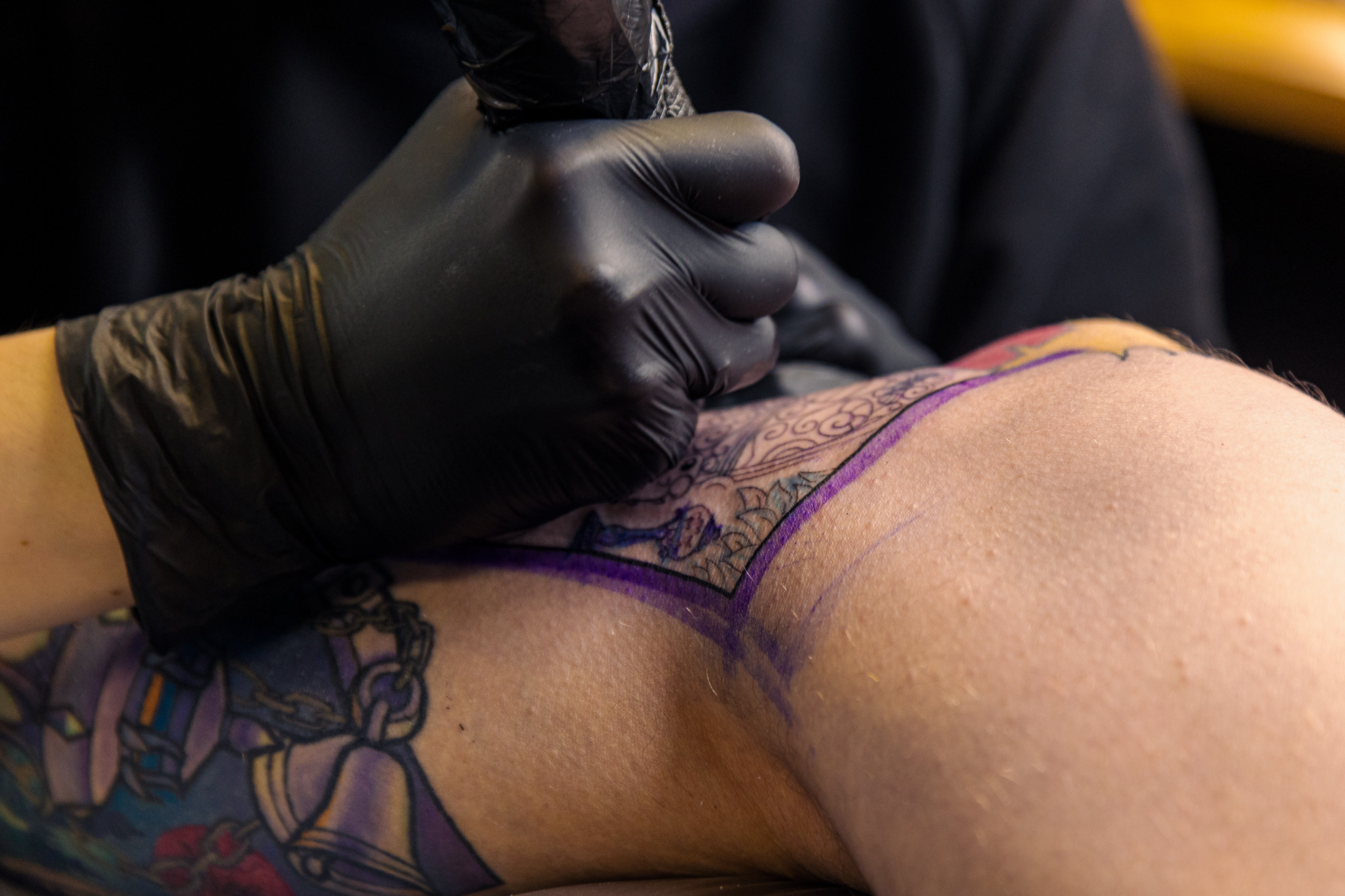 Тату. Фотограф Князев Сергей