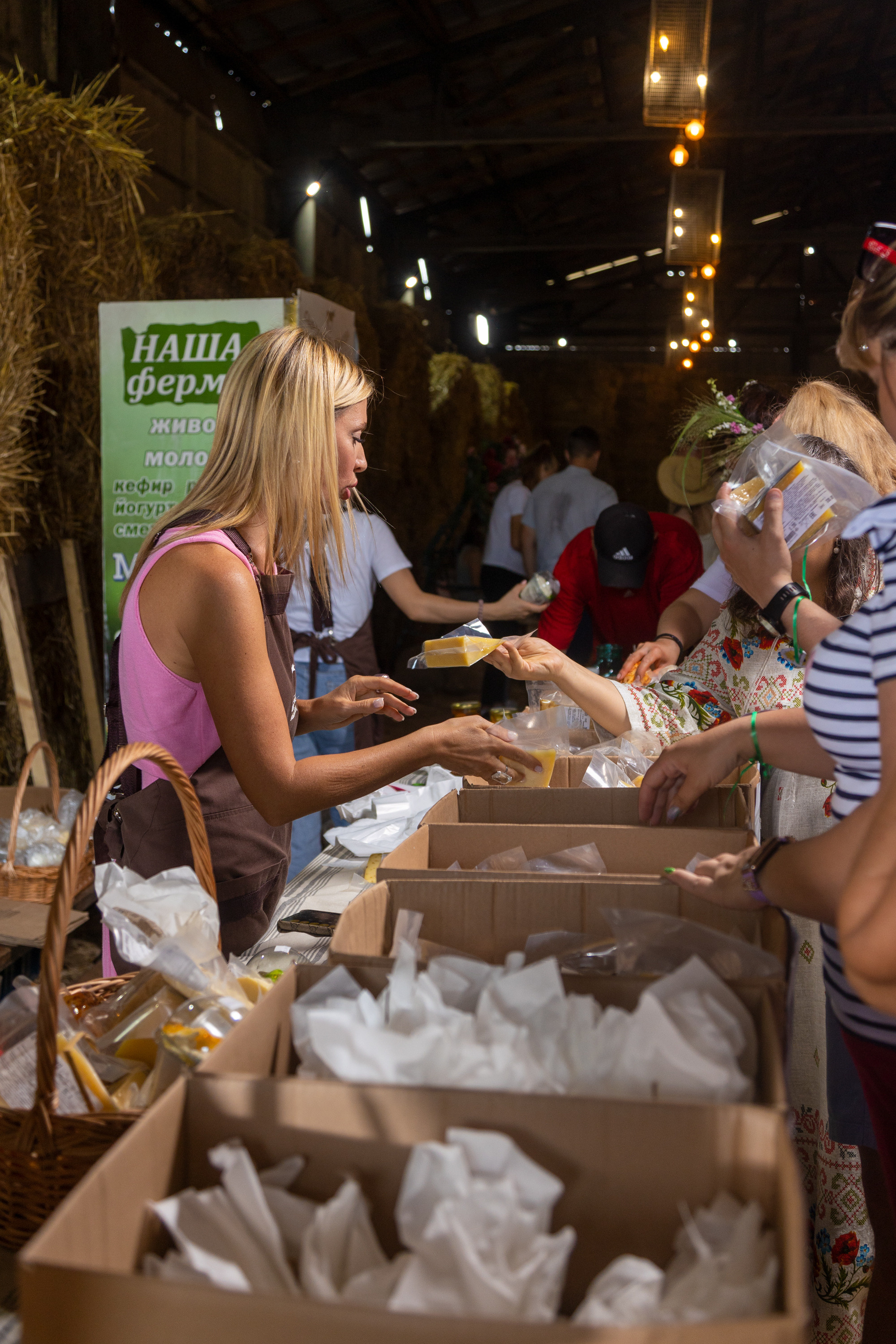 Ферма Лобановых. Фотограф Князев Сергей
