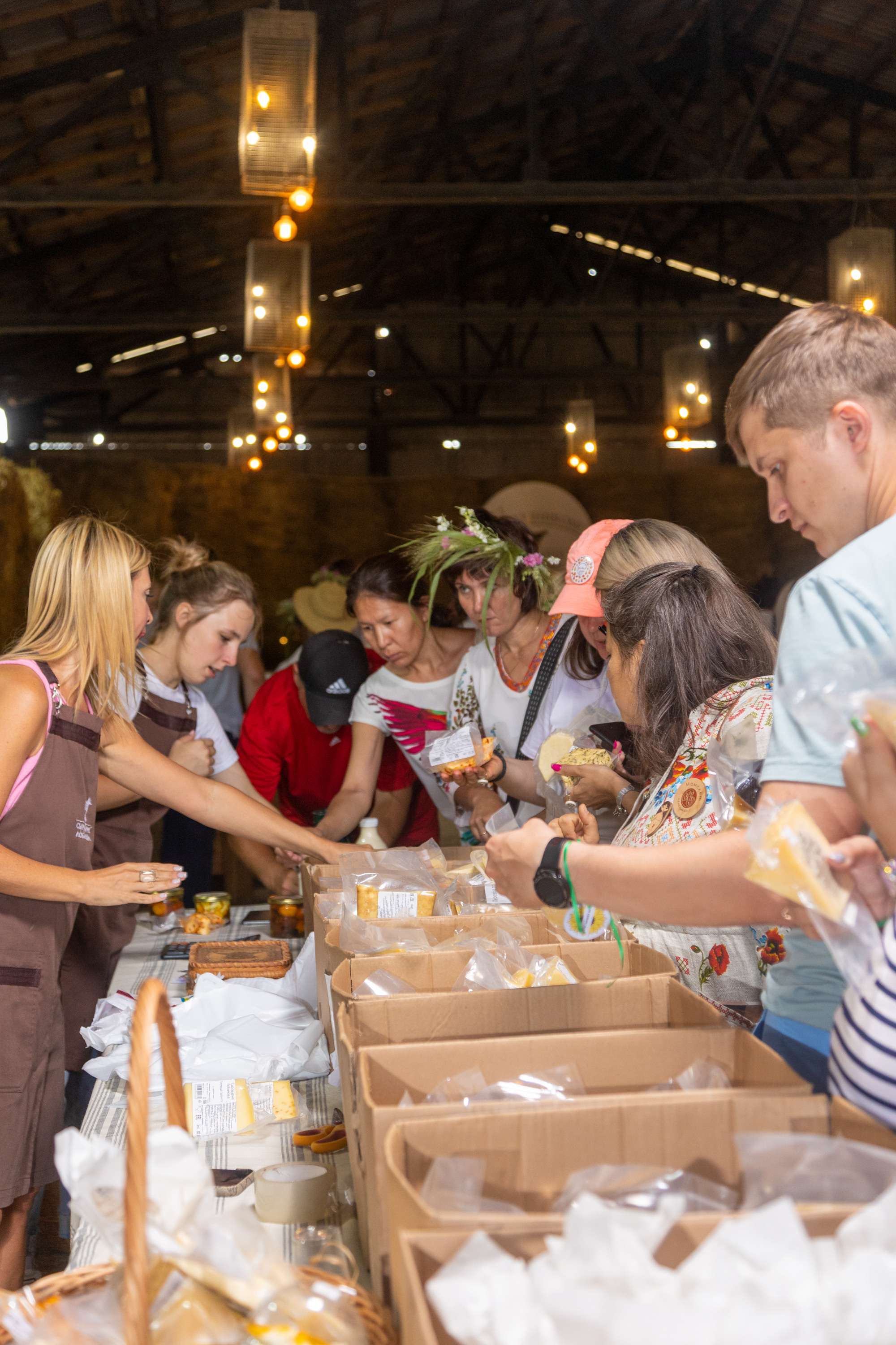 Ферма Лобановых. Фотограф Князев Сергей