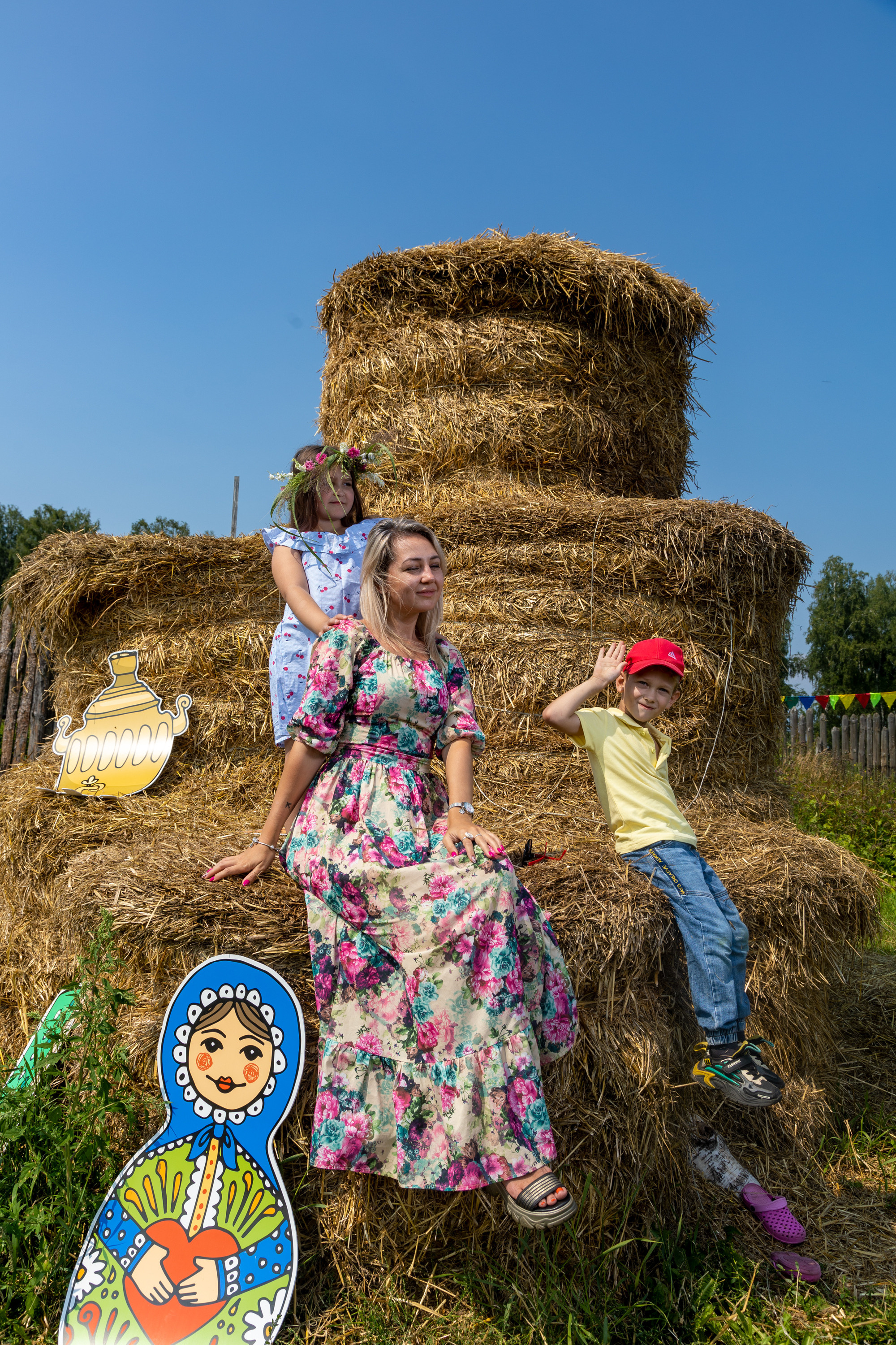 Ферма Лобановых. Фотограф Князев Сергей