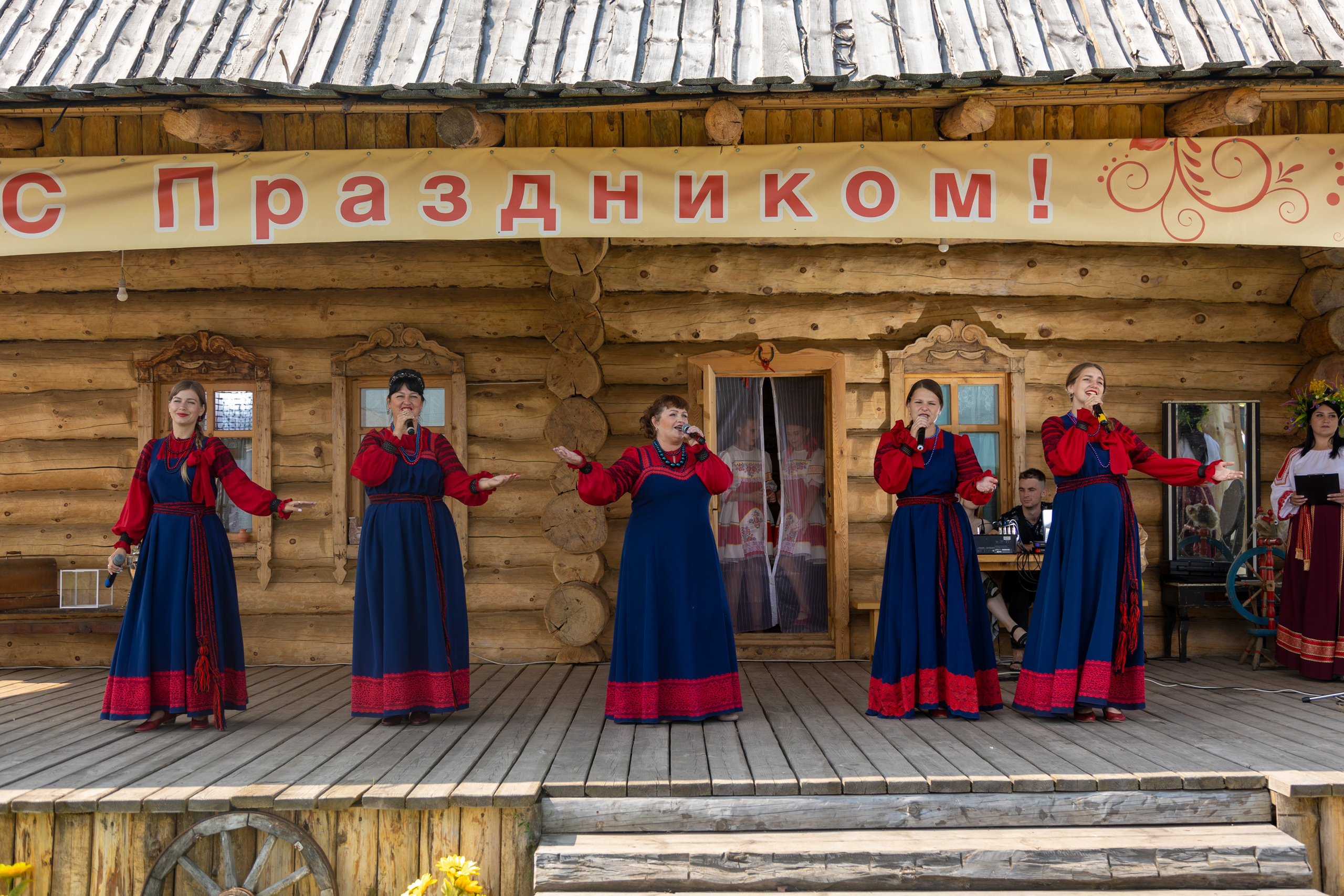 Ферма Лобановых. Фотограф Князев Сергей