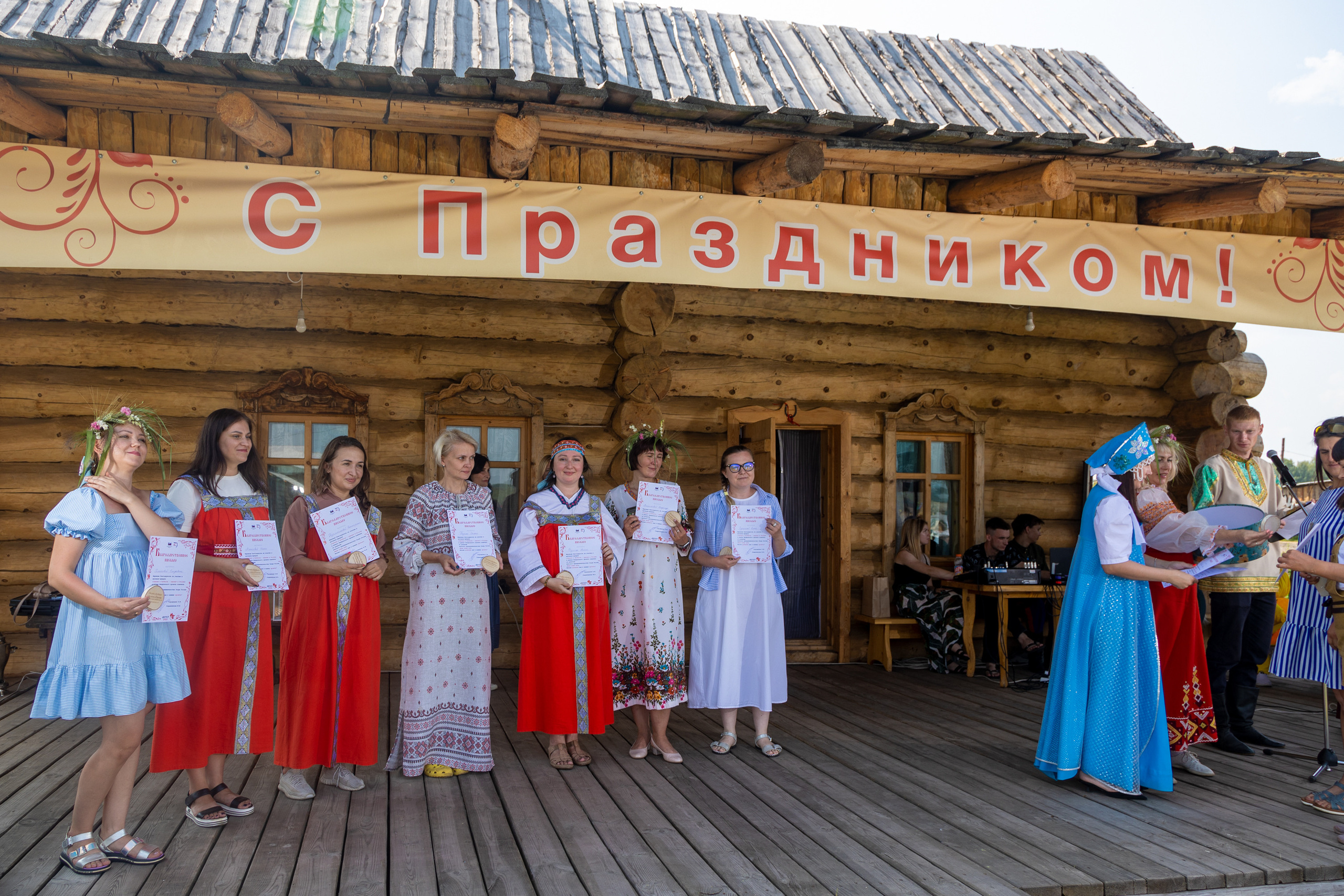 Ферма Лобановых. Фотограф Князев Сергей