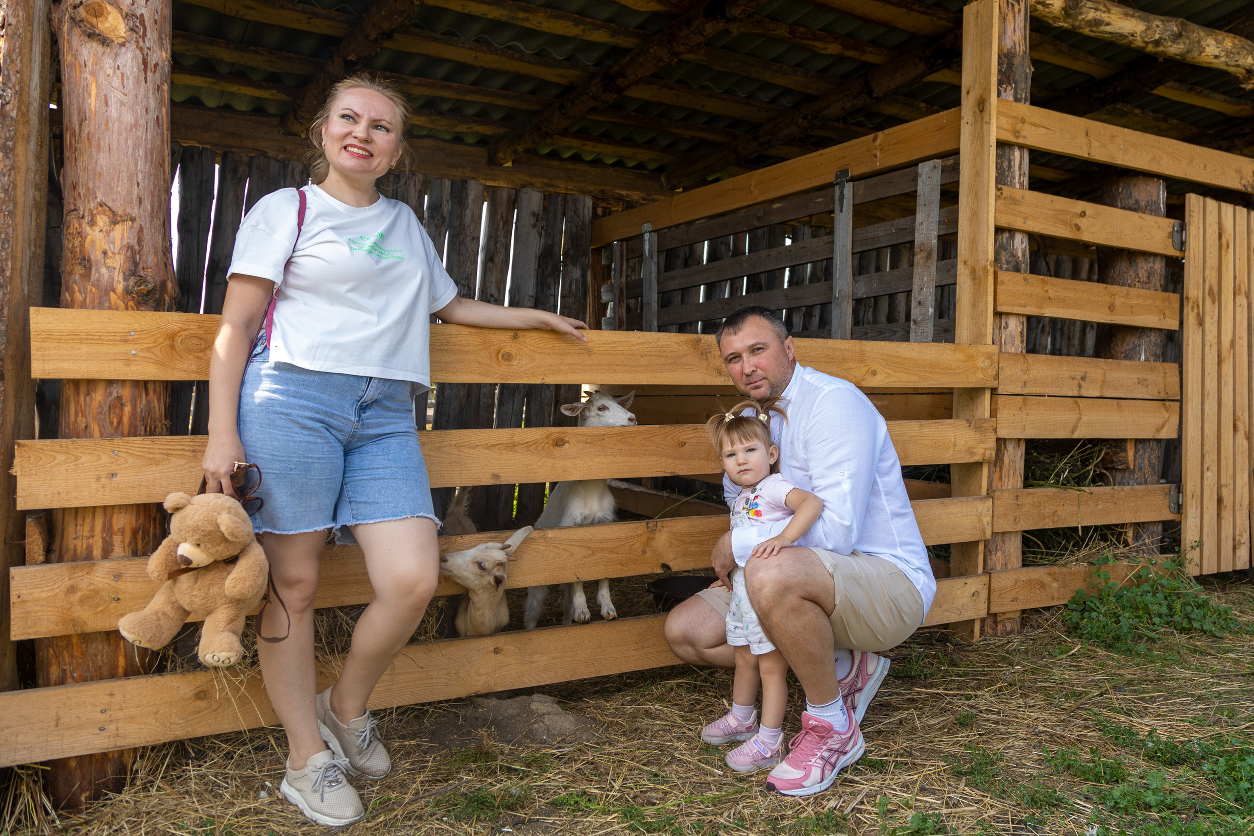 Ферма Лобановых. Фотограф Князев Сергей