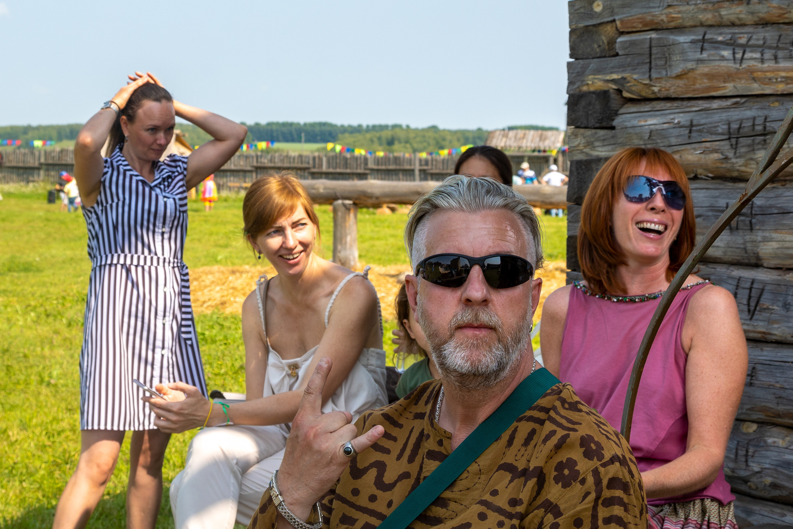 Ферма Лобановых. Фотограф Князев Сергей