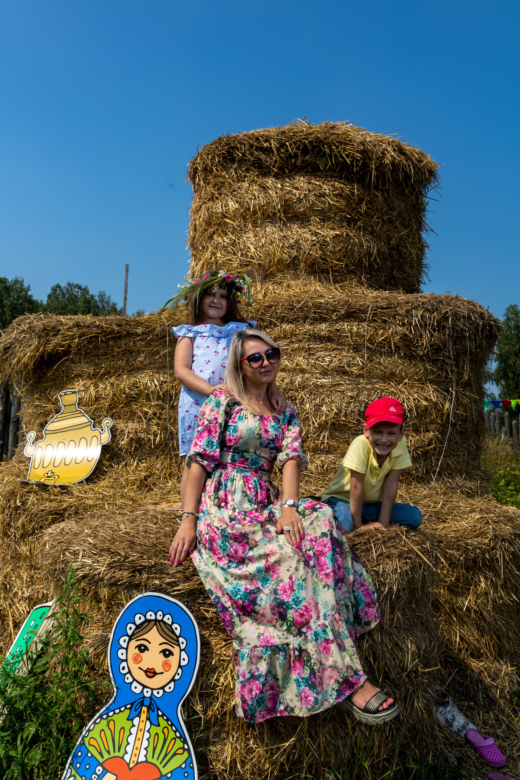 Ферма Лобановых. Фотограф Князев Сергей