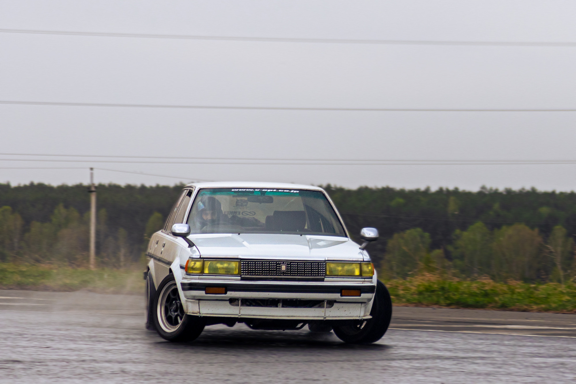 Кузбасский автодром. Фотограф Князев Сергей