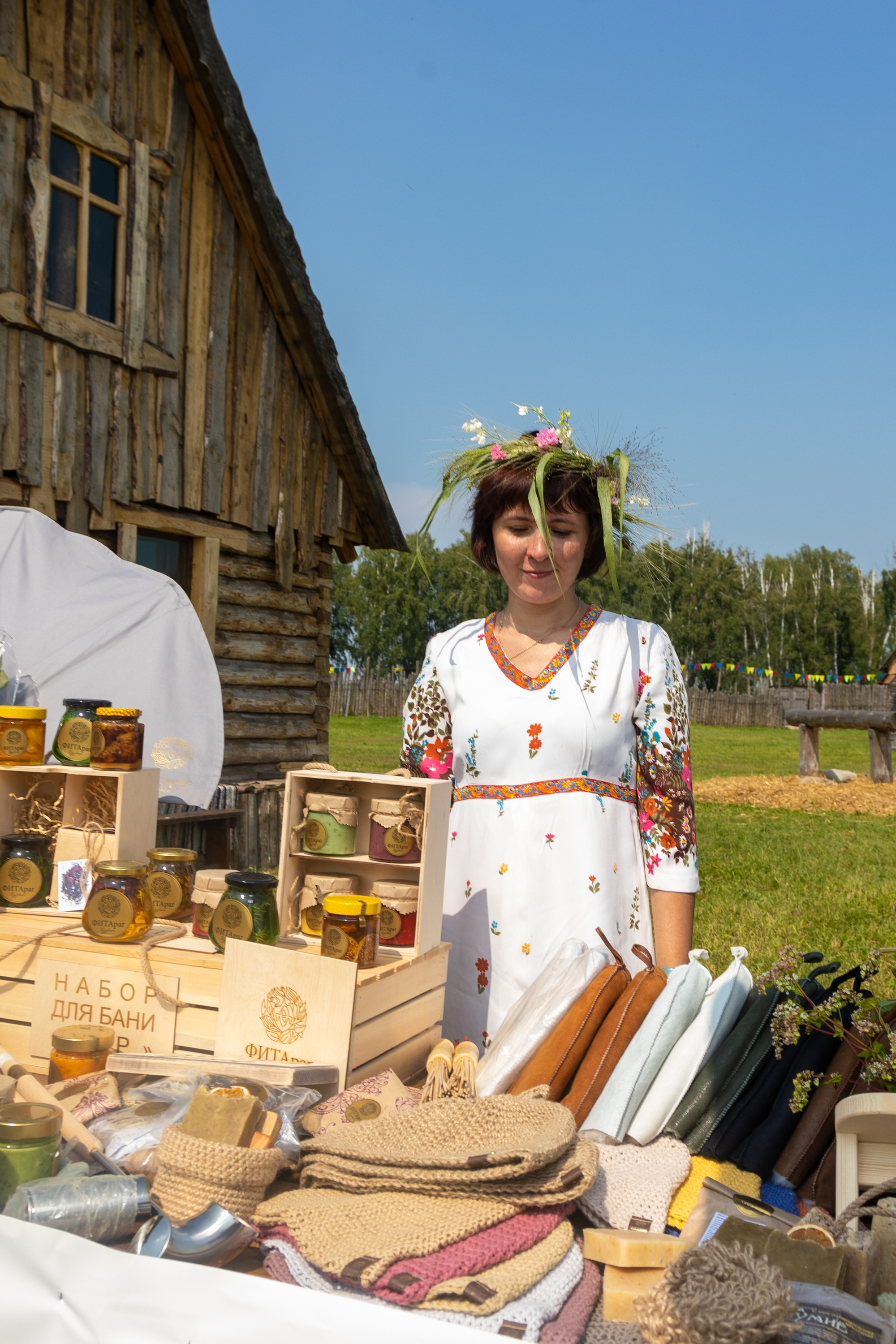 Ферма Лобановых. Фотограф Князев Сергей