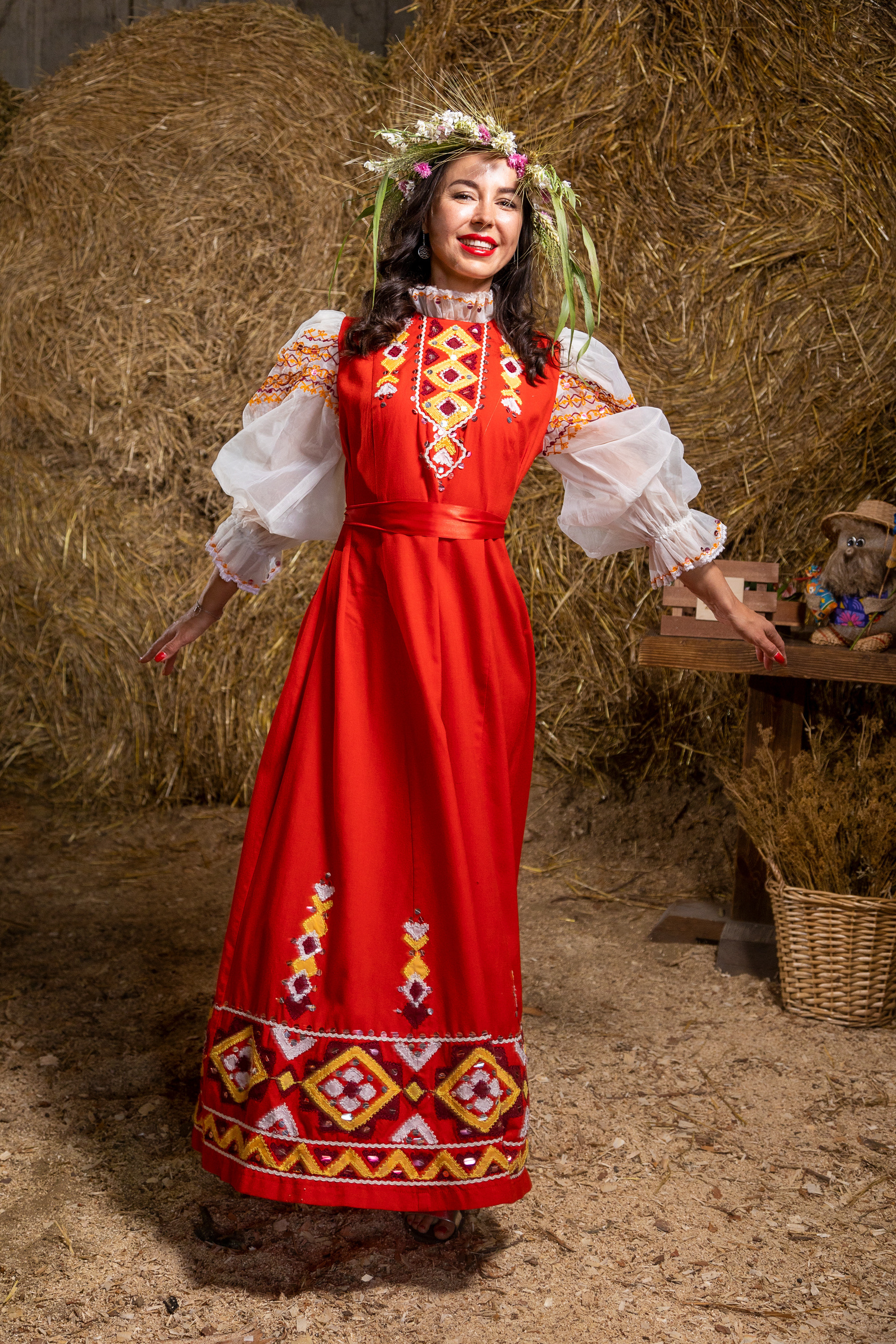 Ферма Лобановых. Фотограф Князев Сергей