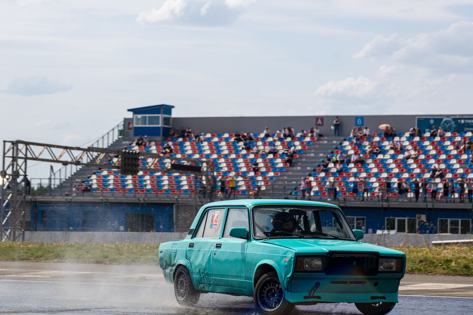 Кузбасский автодром. Фотограф Князев Сергей
