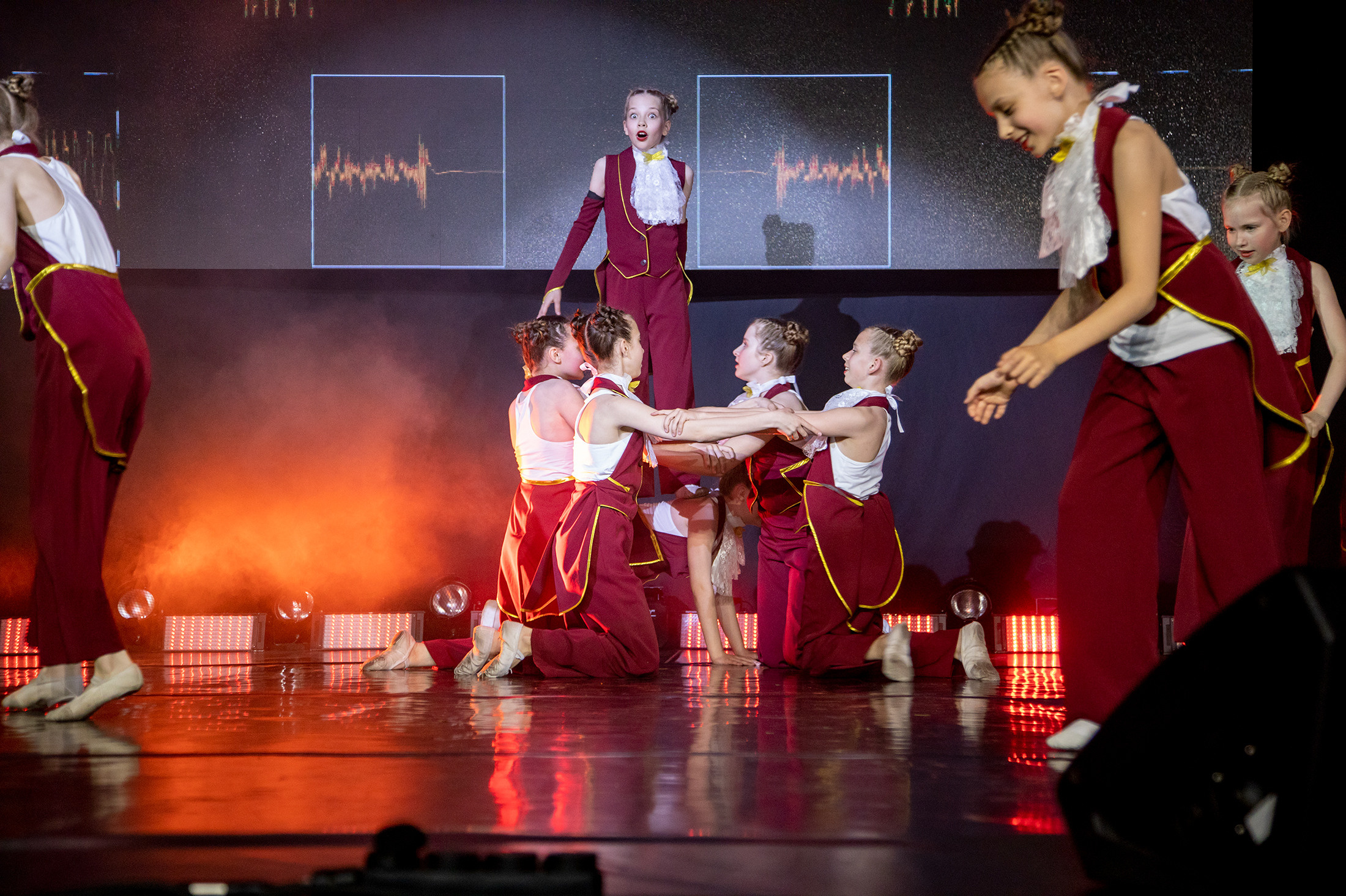 Творческий коллектив «Облака». Фотограф Князев Сергей