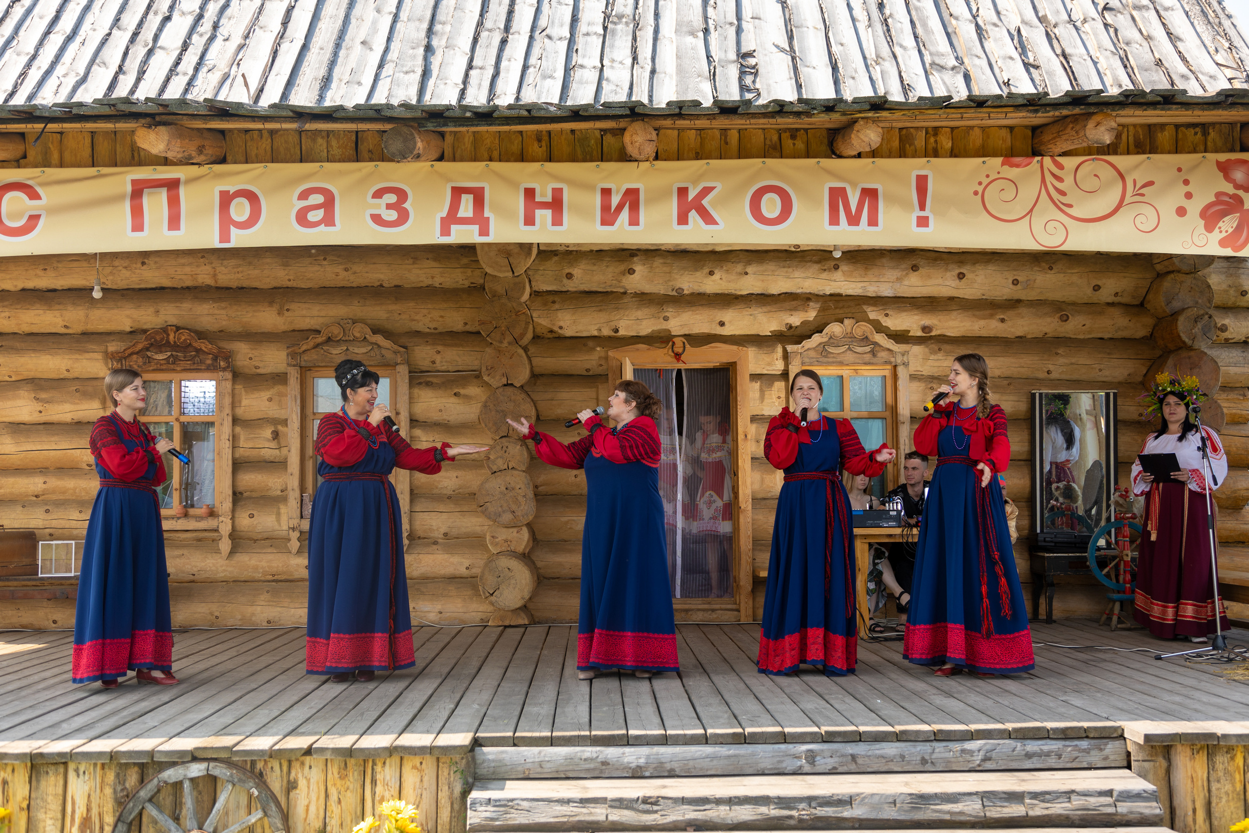 Ферма Лобановых. Фотограф Князев Сергей