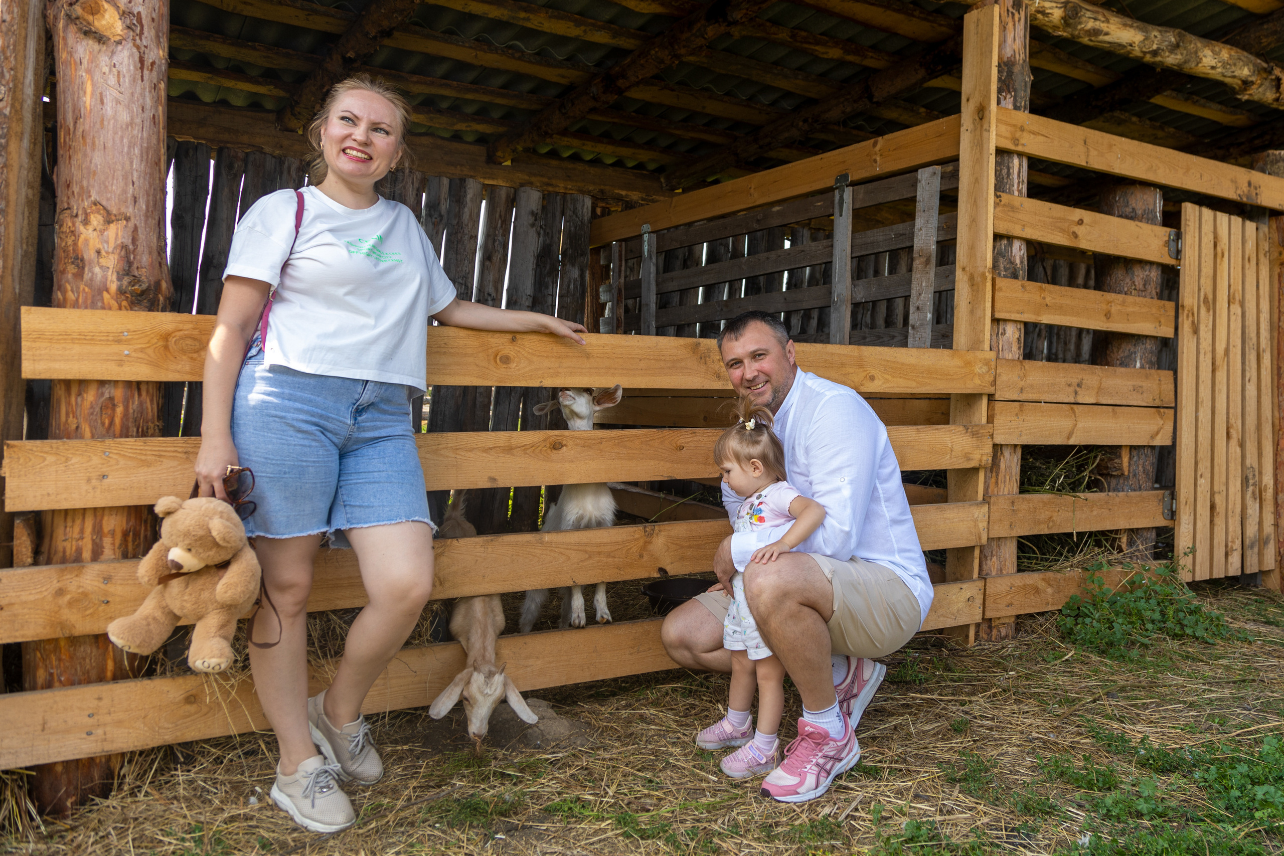 Ферма Лобановых. Фотограф Князев Сергей
