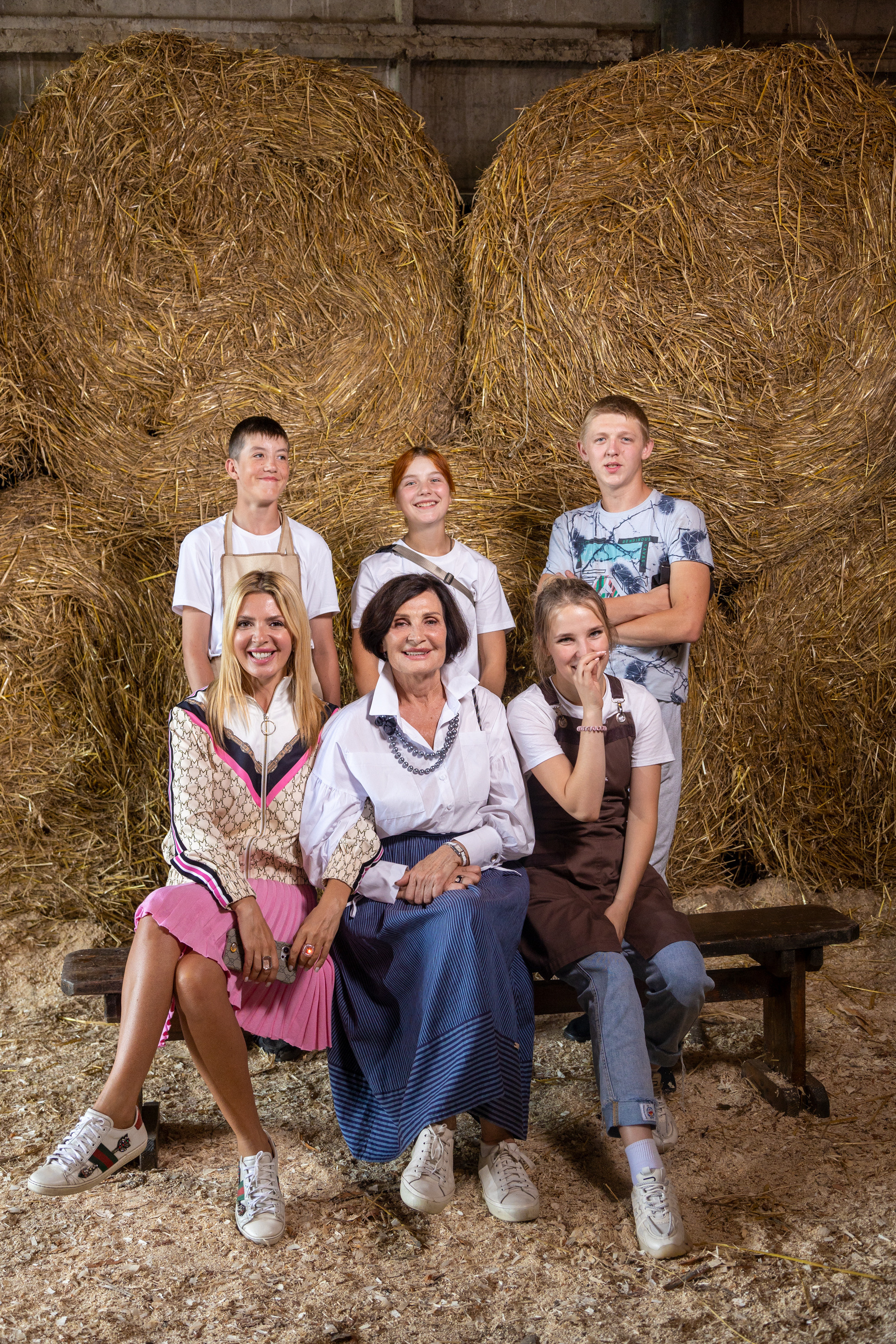 Ферма Лобановых. Фотограф Князев Сергей