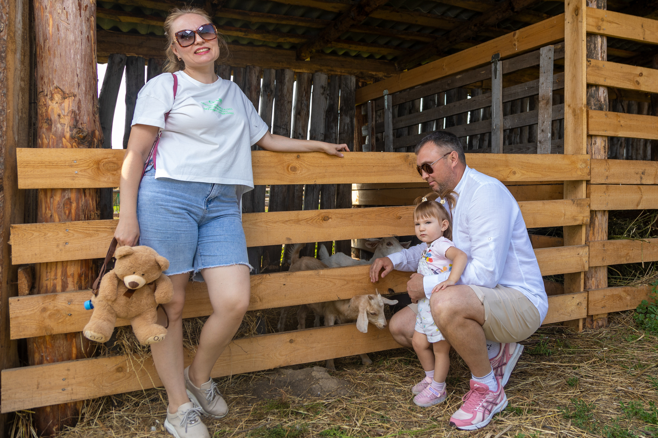 Ферма Лобановых. Фотограф Князев Сергей