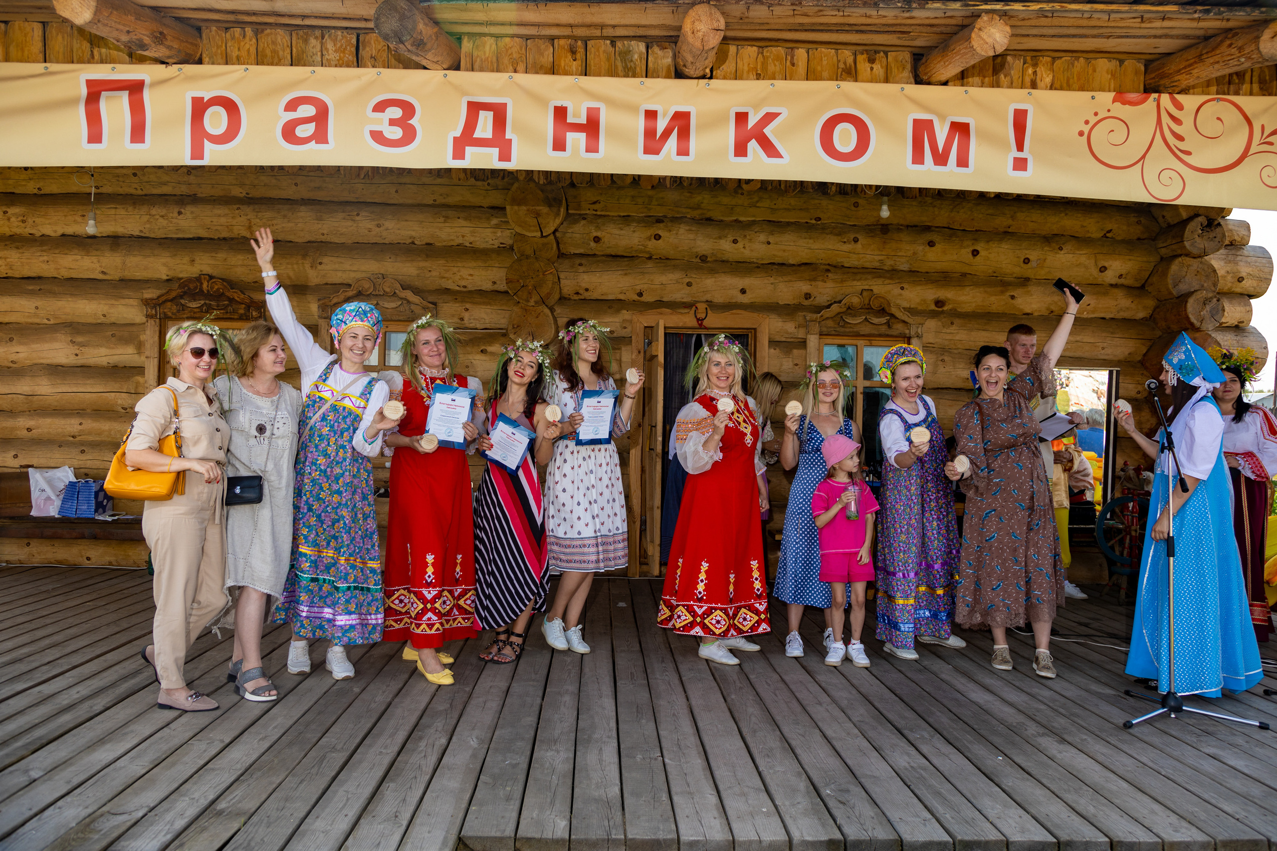 Ферма Лобановых. Фотограф Князев Сергей