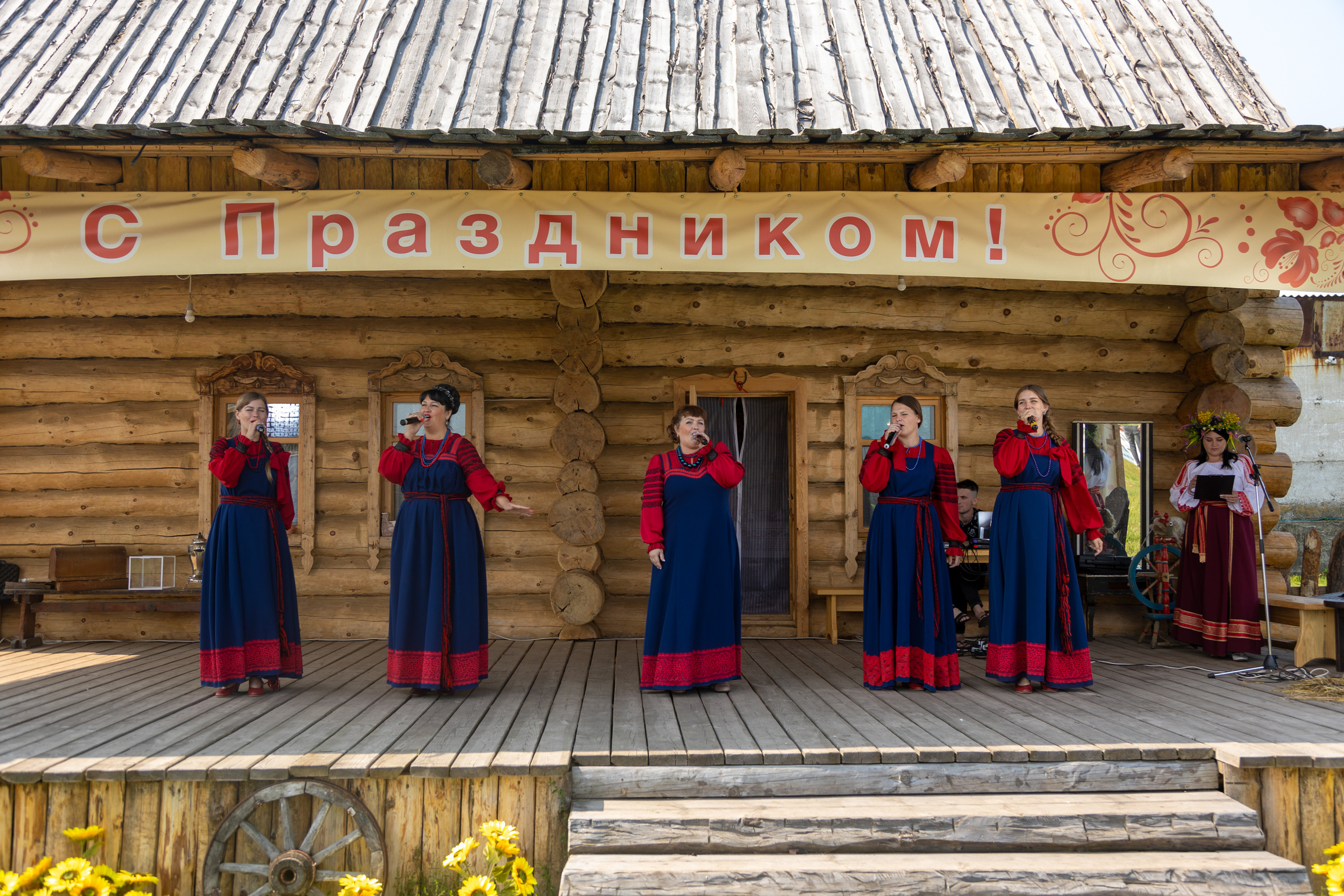 Ферма Лобановых. Фотограф Князев Сергей