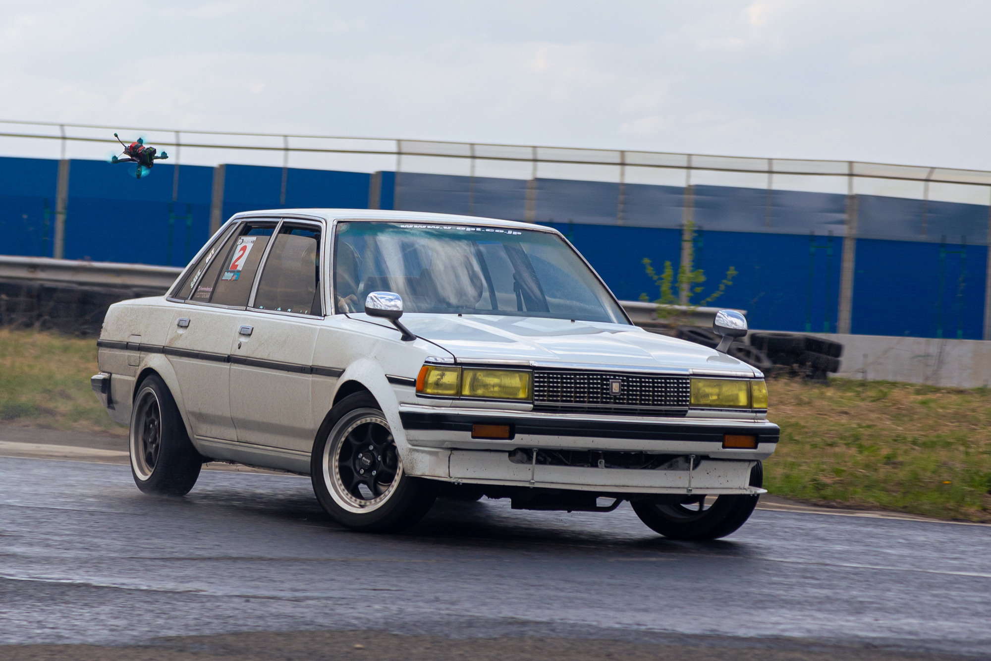 Кузбасский автодром. Фотограф Князев Сергей