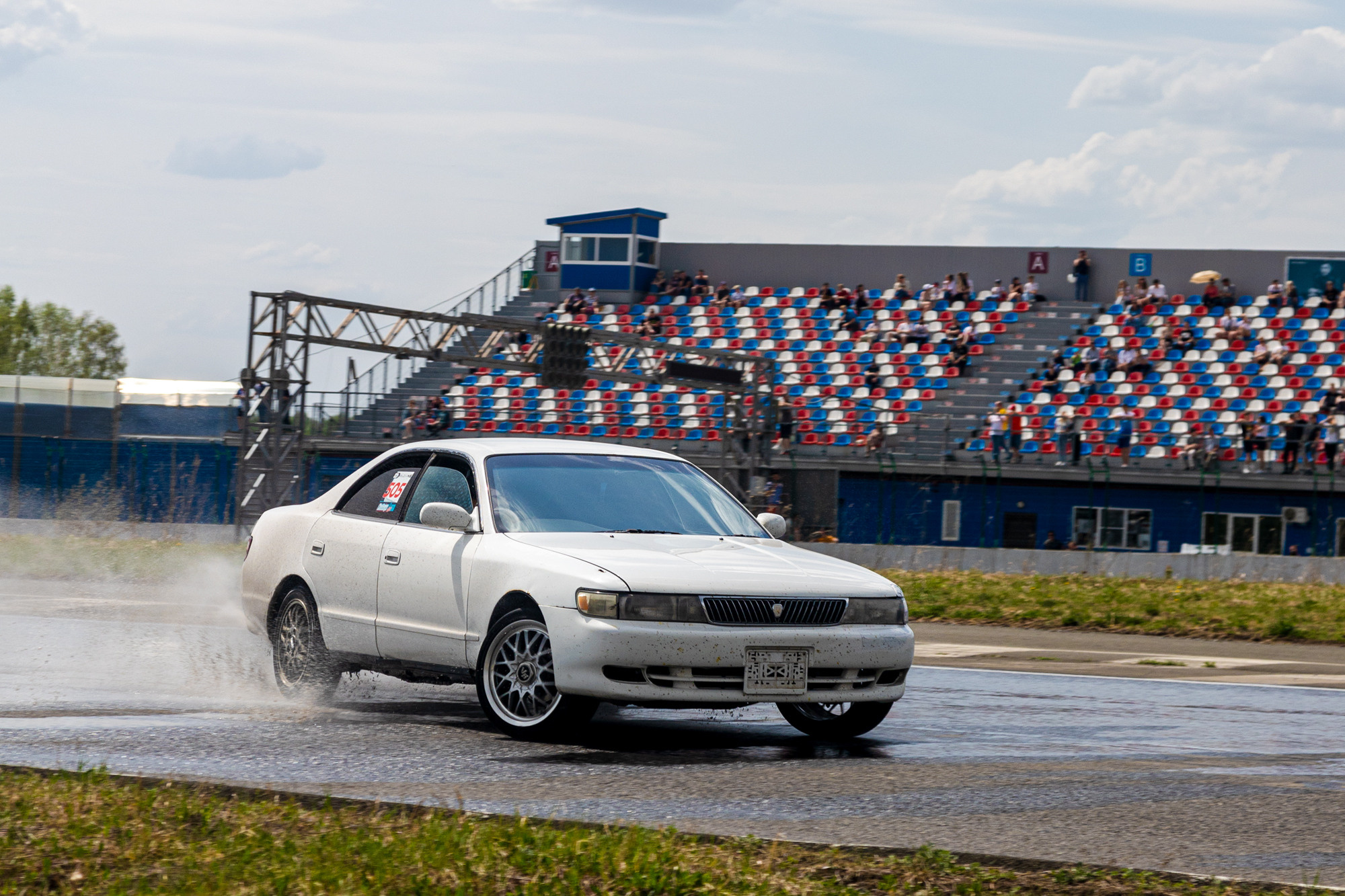 Кузбасский автодром. Фотограф Князев Сергей