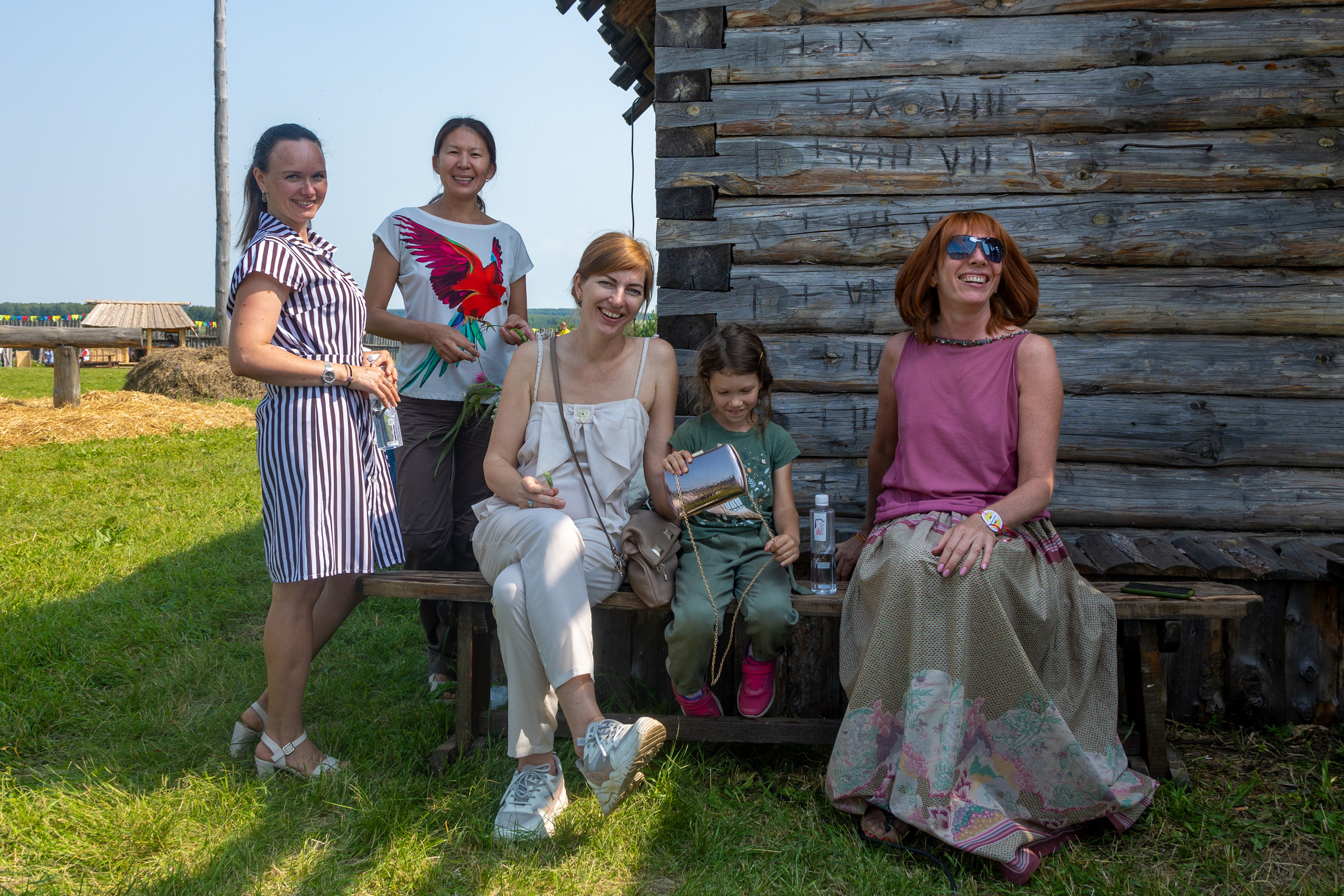 Ферма Лобановых. Фотограф Князев Сергей