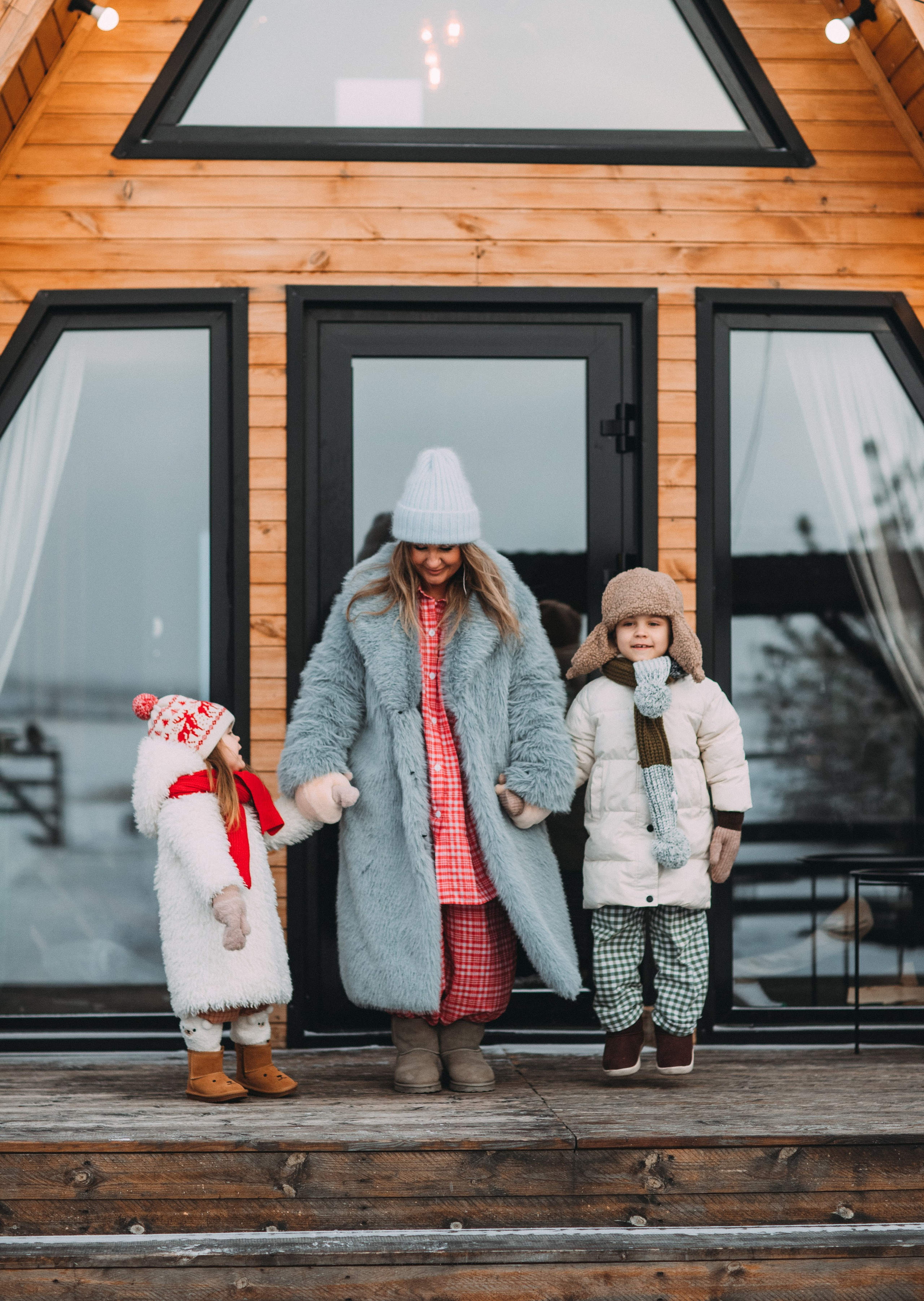 Треугольный домик. Главная