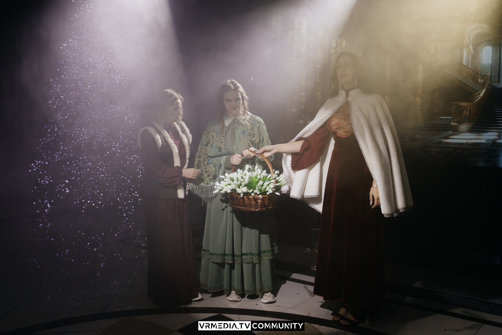 Мюзикл «12 Месяцев» в ресторане «Лазурный берег»