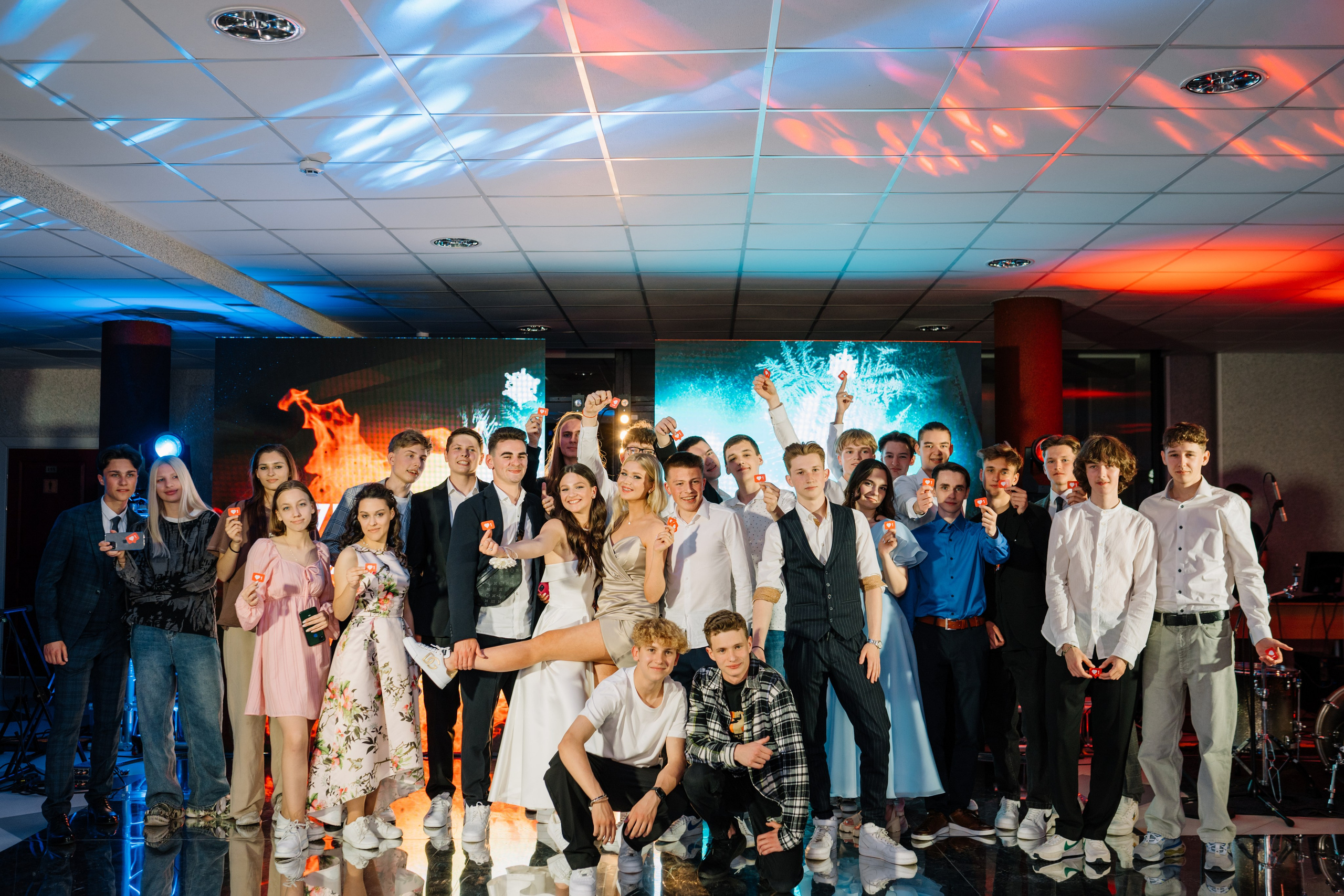 Выпускной 61 школа